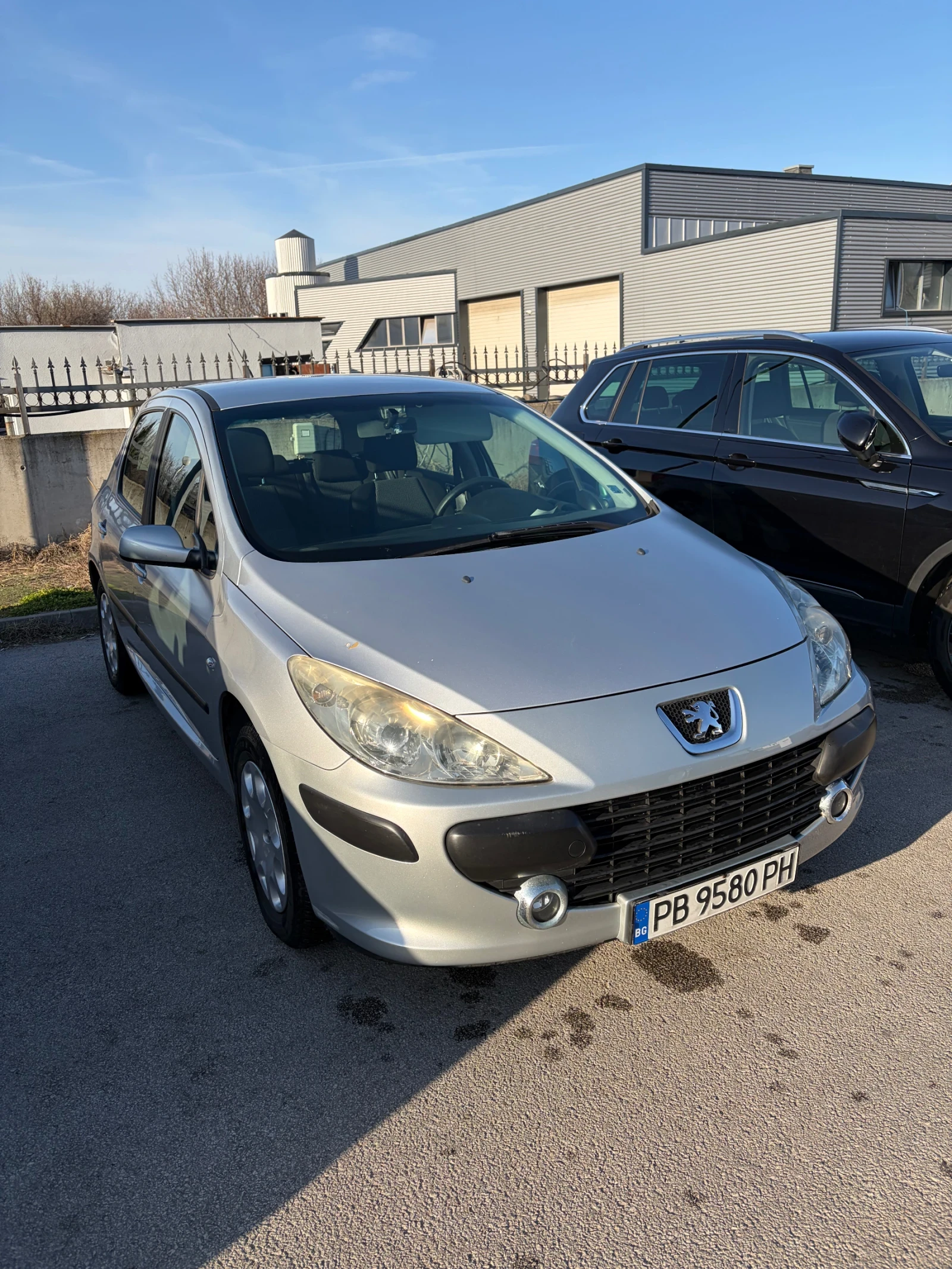 Peugeot 307 1.6 HDI, снимка 3 - Автомобили и джипове - 53756936