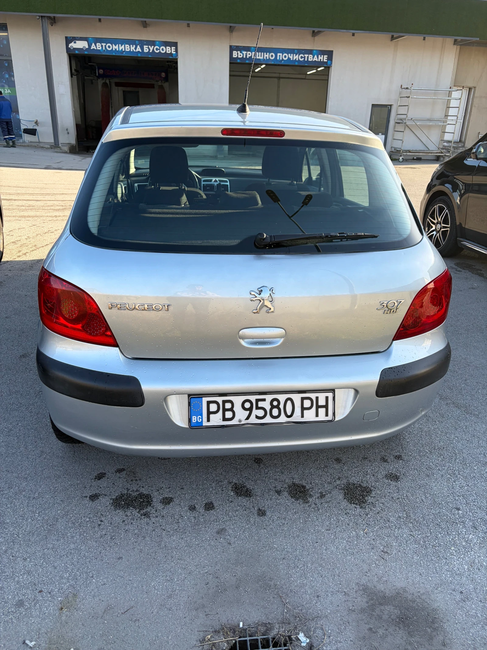Peugeot 307 1.6 HDI, снимка 4 - Автомобили и джипове - 53756936
