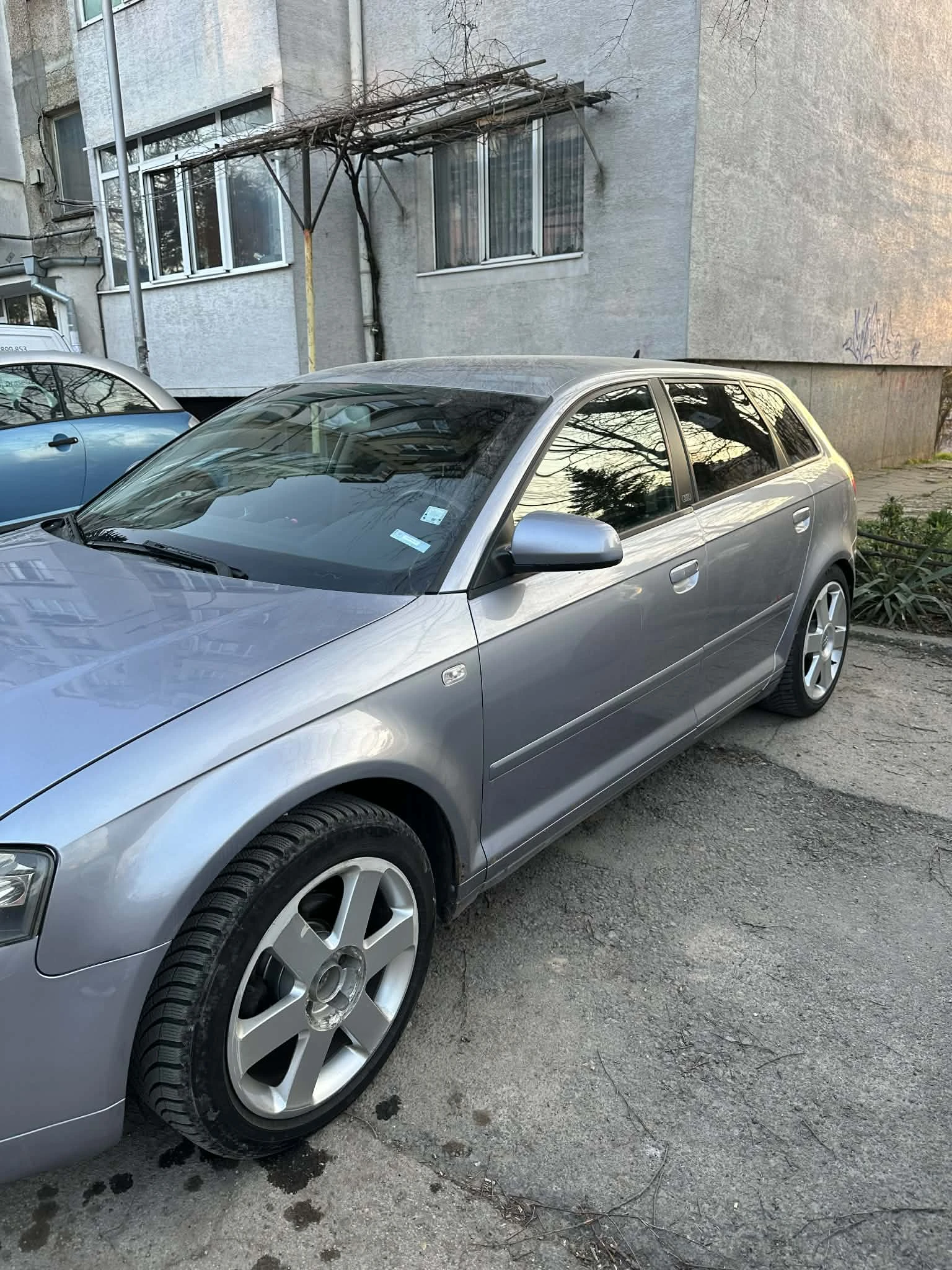 Audi A3, снимка 2 - Автомобили и джипове - 53849572