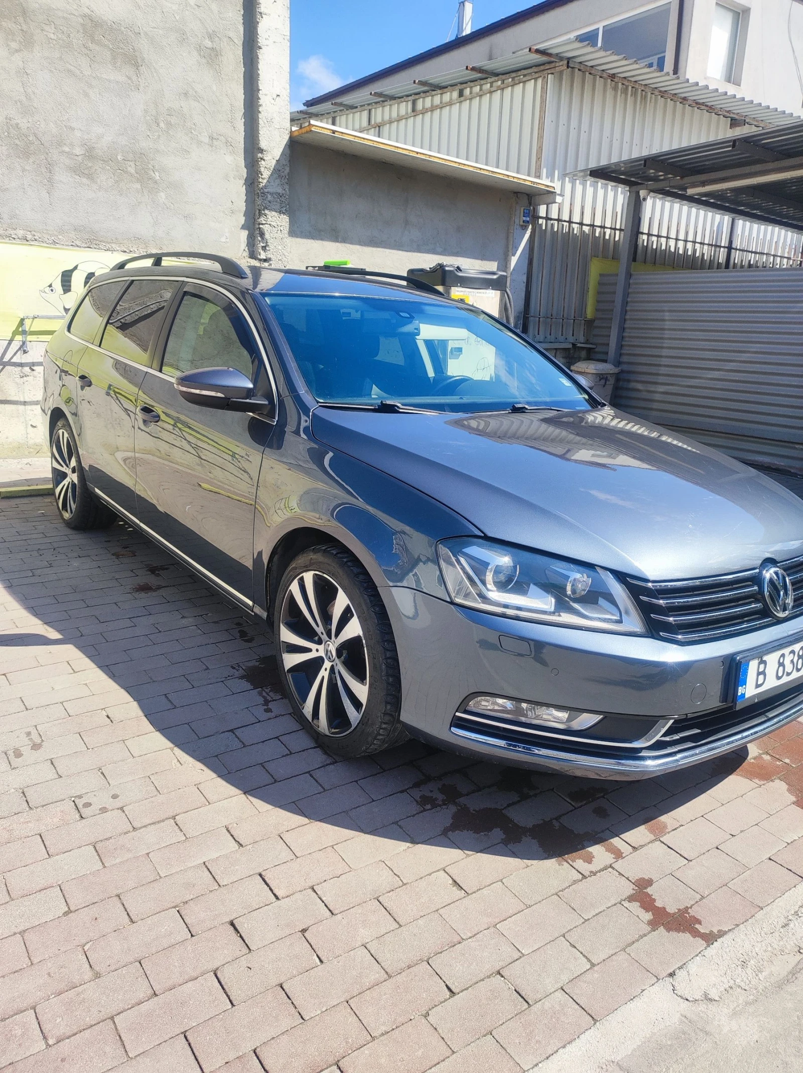 VW Passat 1.4 TSI оригинален метан, снимка 2 - Автомобили и джипове - 53904067