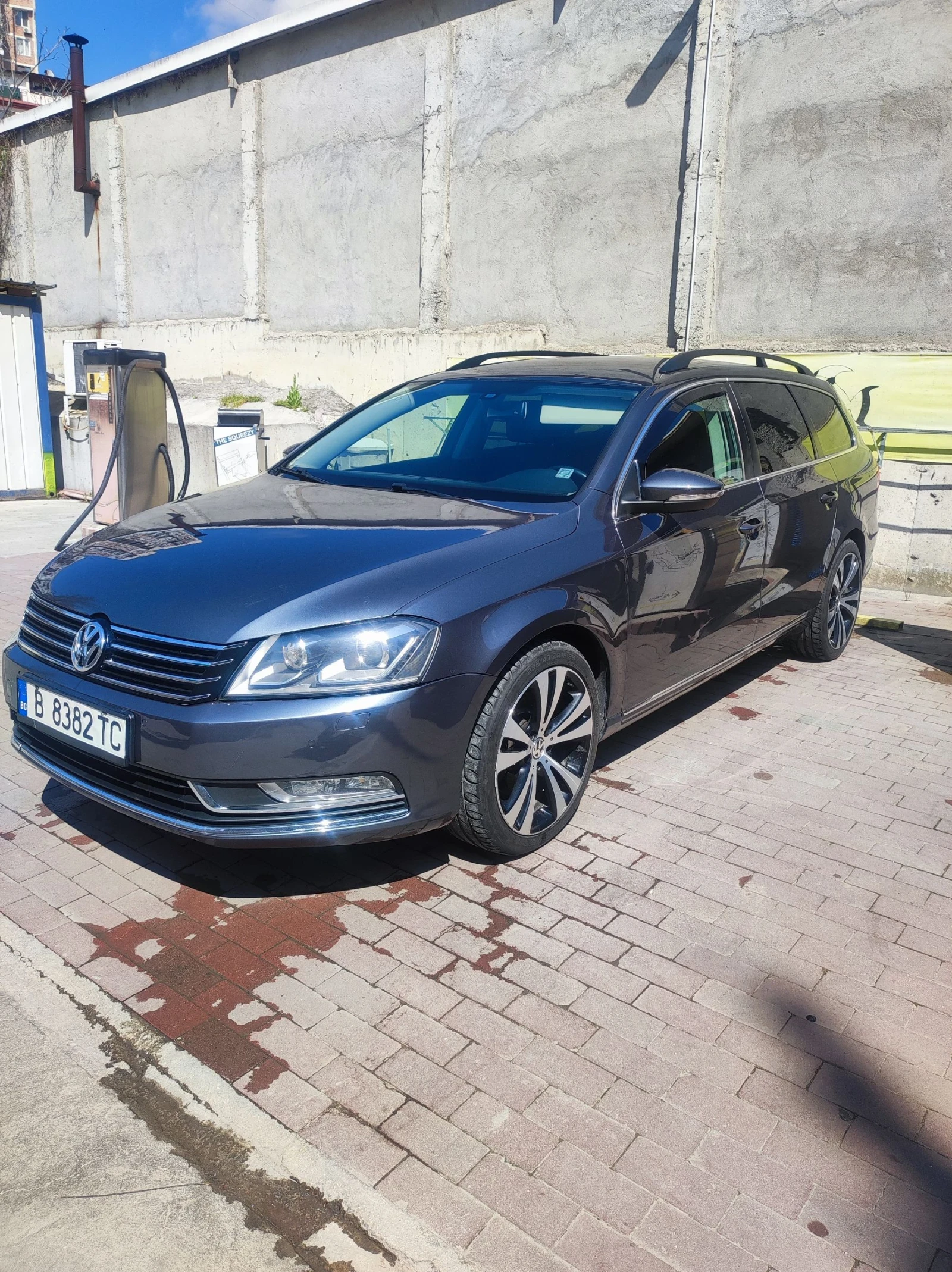 VW Passat 1.4 TSI оригинален метан