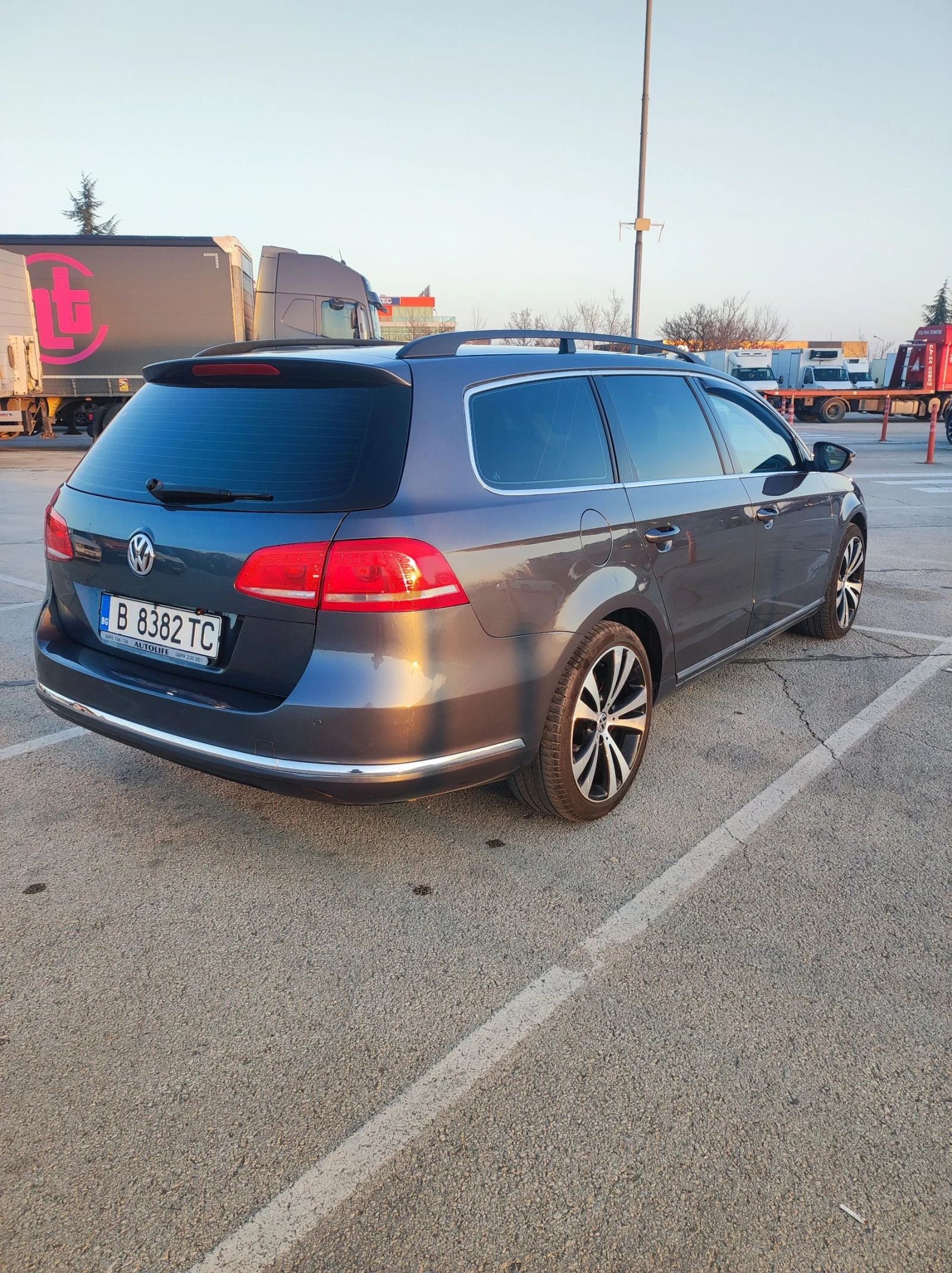 VW Passat 1.4 TSI ���������� ����� | Mobile.bg � ����������� 7