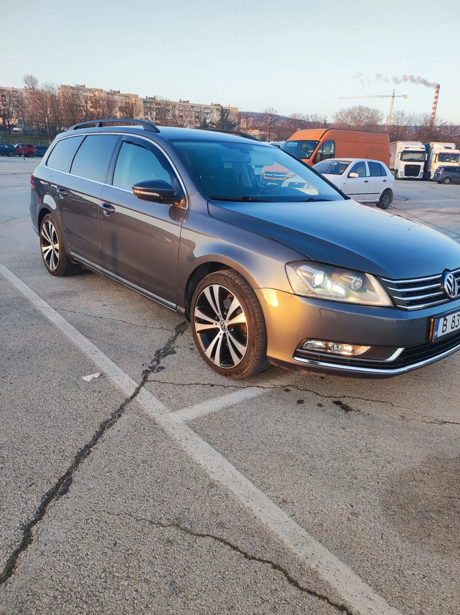 VW Passat 1.4 TSI оригинален метан