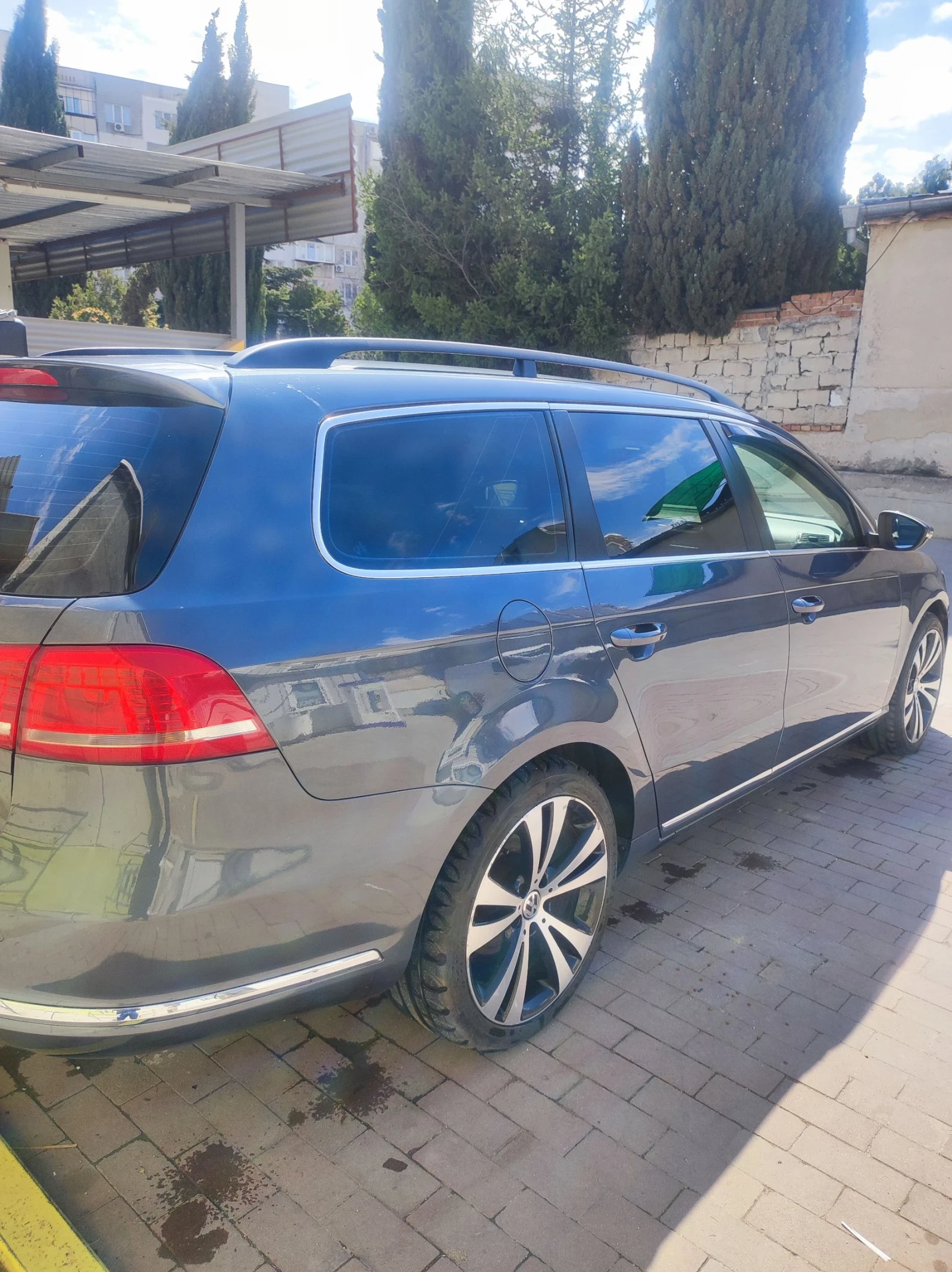 VW Passat 1.4 TSI оригинален метан, снимка 3 - Автомобили и джипове - 53904067