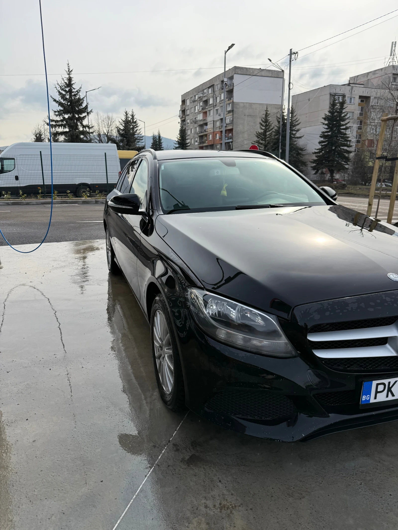 Mercedes-Benz C 200, снимка 5 - Автомобили и джипове - 53907009