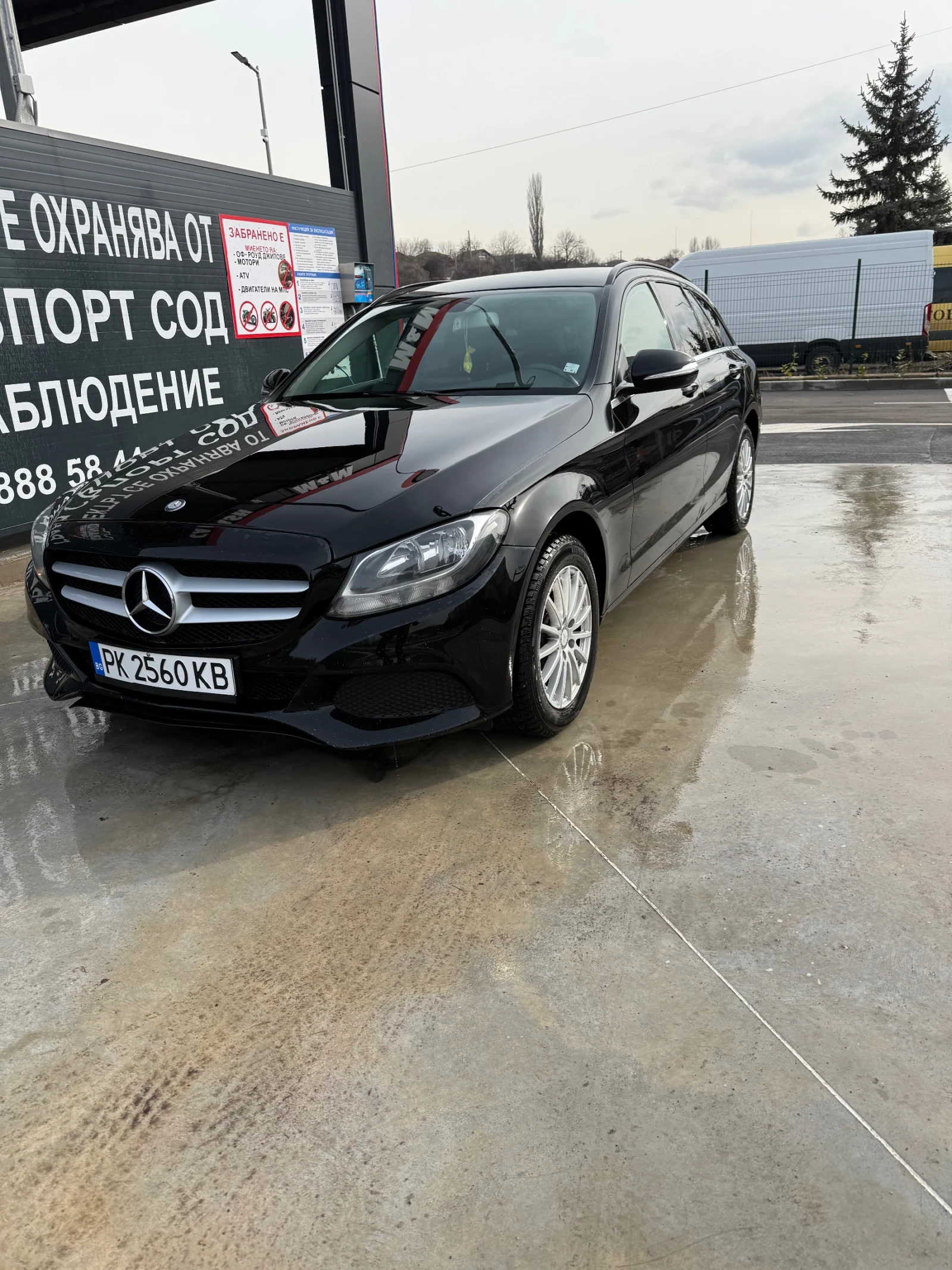 Mercedes-Benz C 200, снимка 2 - Автомобили и джипове - 53907009