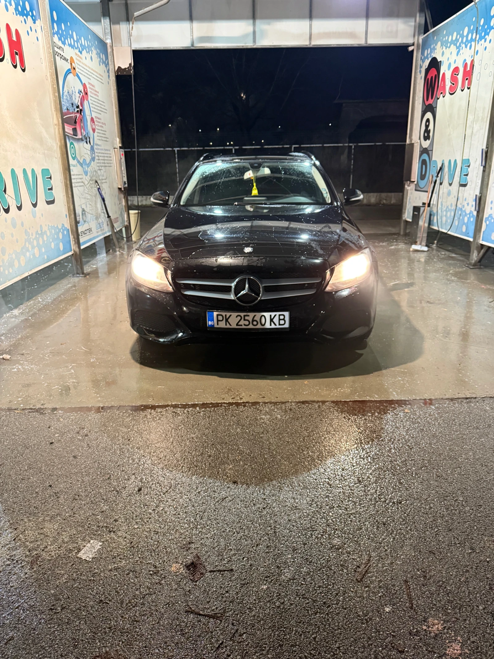 Mercedes-Benz C 200, снимка 13 - Автомобили и джипове - 53907009