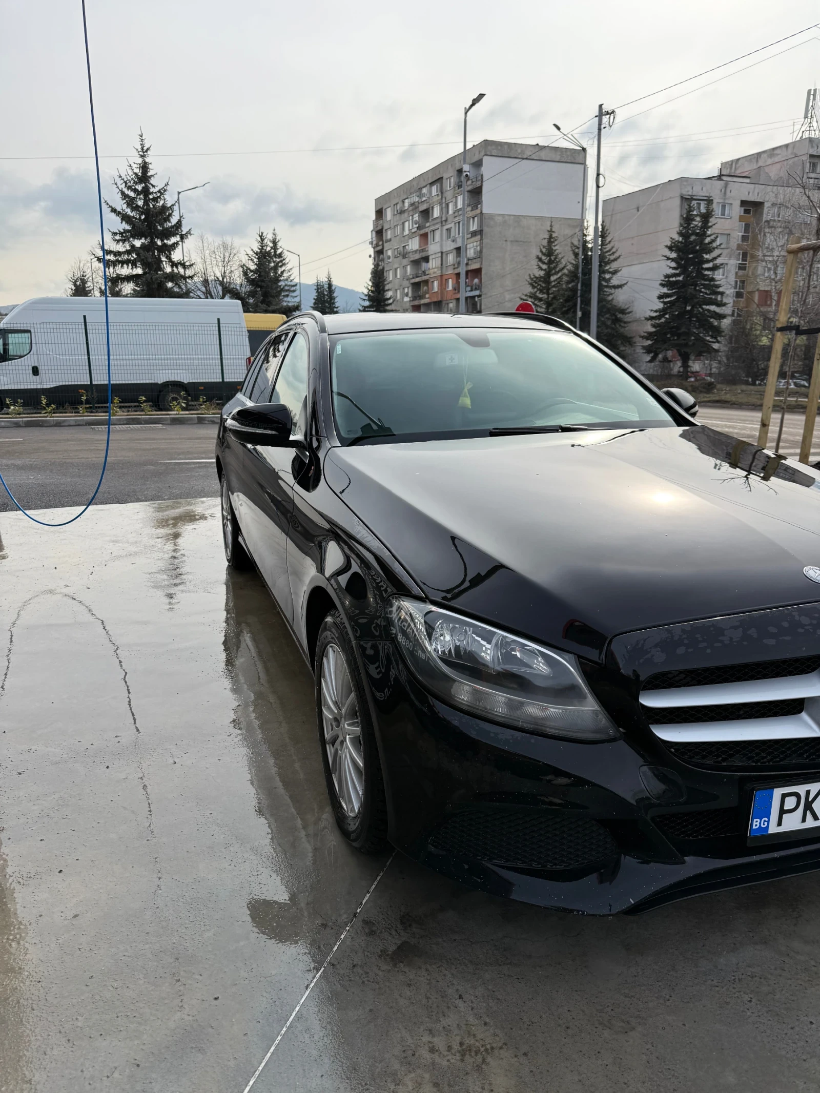 Mercedes-Benz C 200, снимка 4 - Автомобили и джипове - 53907009