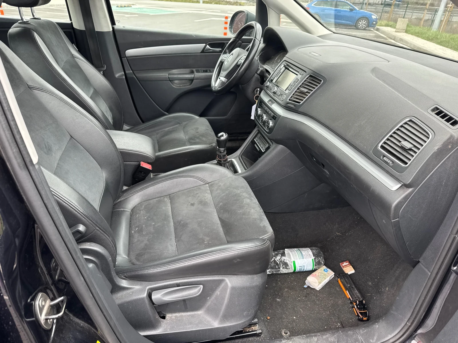 VW Sharan 2.0TDi 4x4 | Mobile.bg � ����������� 14