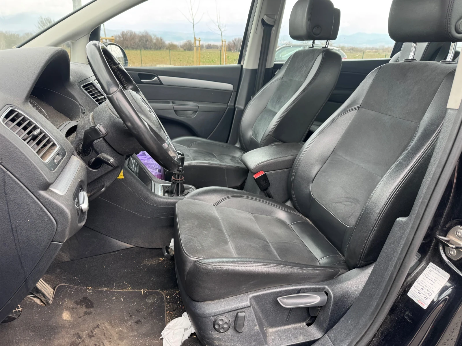 VW Sharan 2.0TDi 4x4 | Mobile.bg � ����������� 9