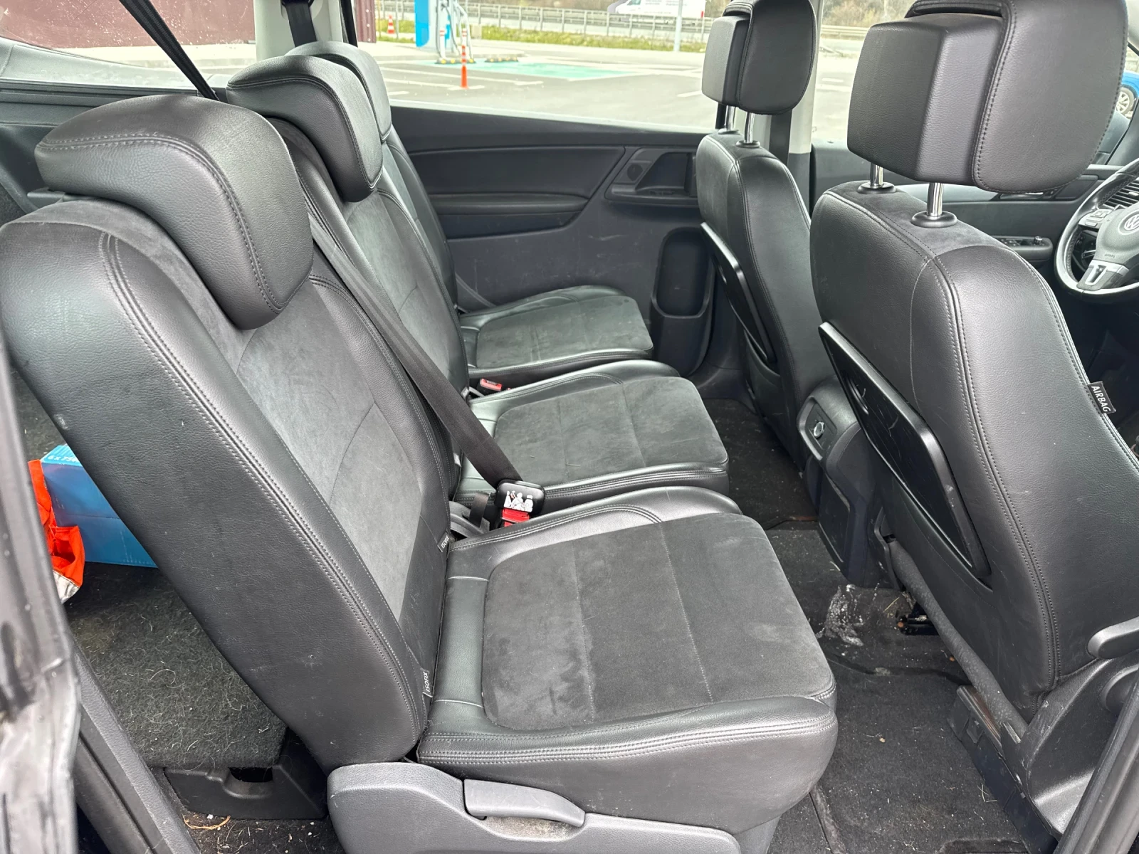 VW Sharan 2.0TDi 4x4 | Mobile.bg � ����������� 12