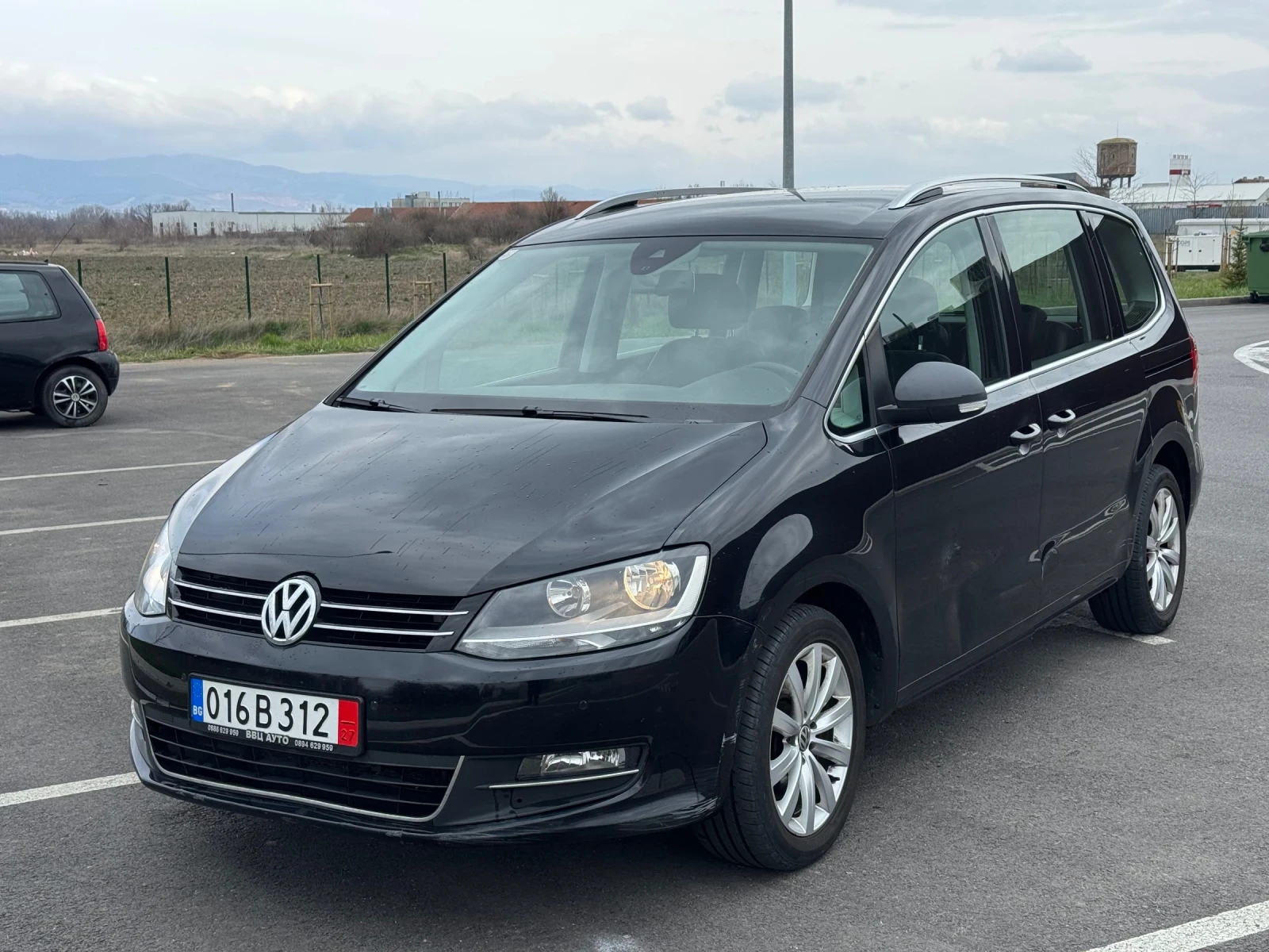 VW Sharan 2.0TDi 4x4