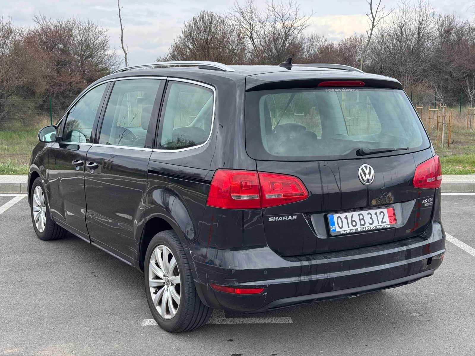VW Sharan 2.0TDi 4x4 | Mobile.bg � ����������� 6