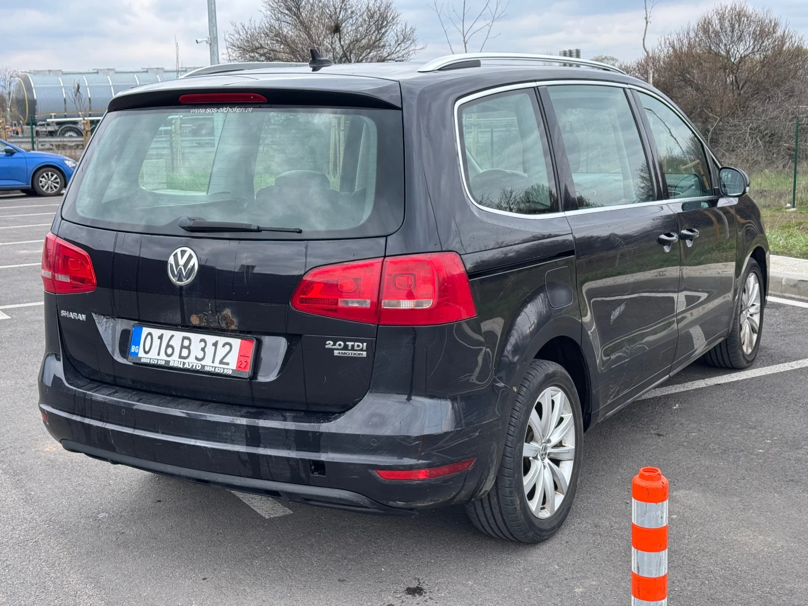VW Sharan 2.0TDi 4x4 | Mobile.bg � ����������� 4