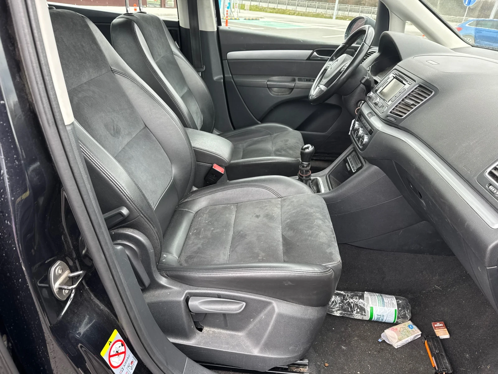 VW Sharan 2.0TDi 4x4 | Mobile.bg � ����������� 13