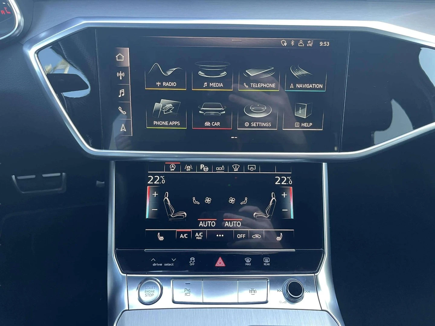 Audi A6, снимка 10 - Автомобили и джипове - 54076302