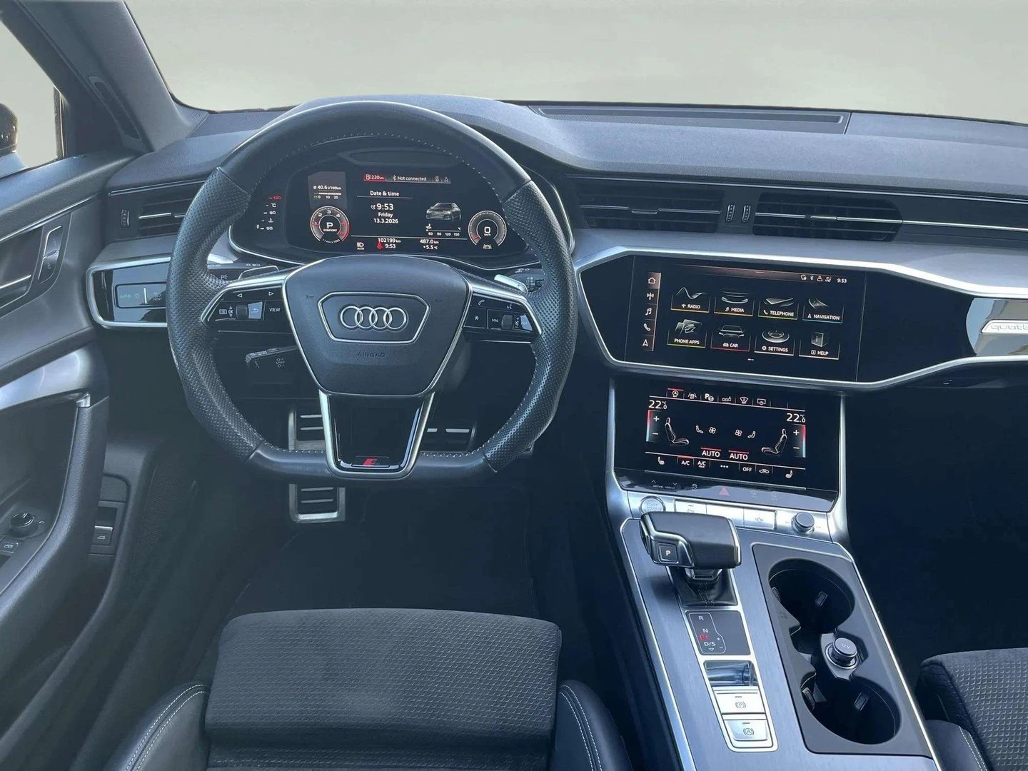 Audi A6, снимка 9 - Автомобили и джипове - 54076302