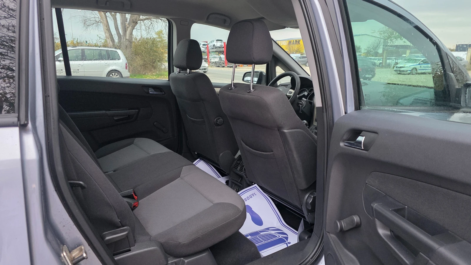 Opel Zafira KATO НОВА 2.2I/150HP/7M, снимка 10 - Автомобили и джипове - 54046544