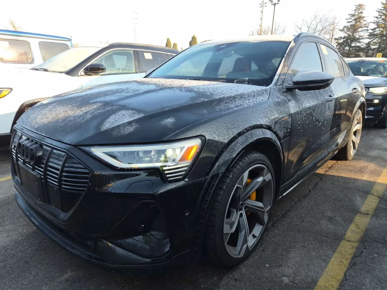 Audi E-Tron S| HUD| 360| PANO| 2 КЛЮЧА|  | Auto.bg — изображение 1