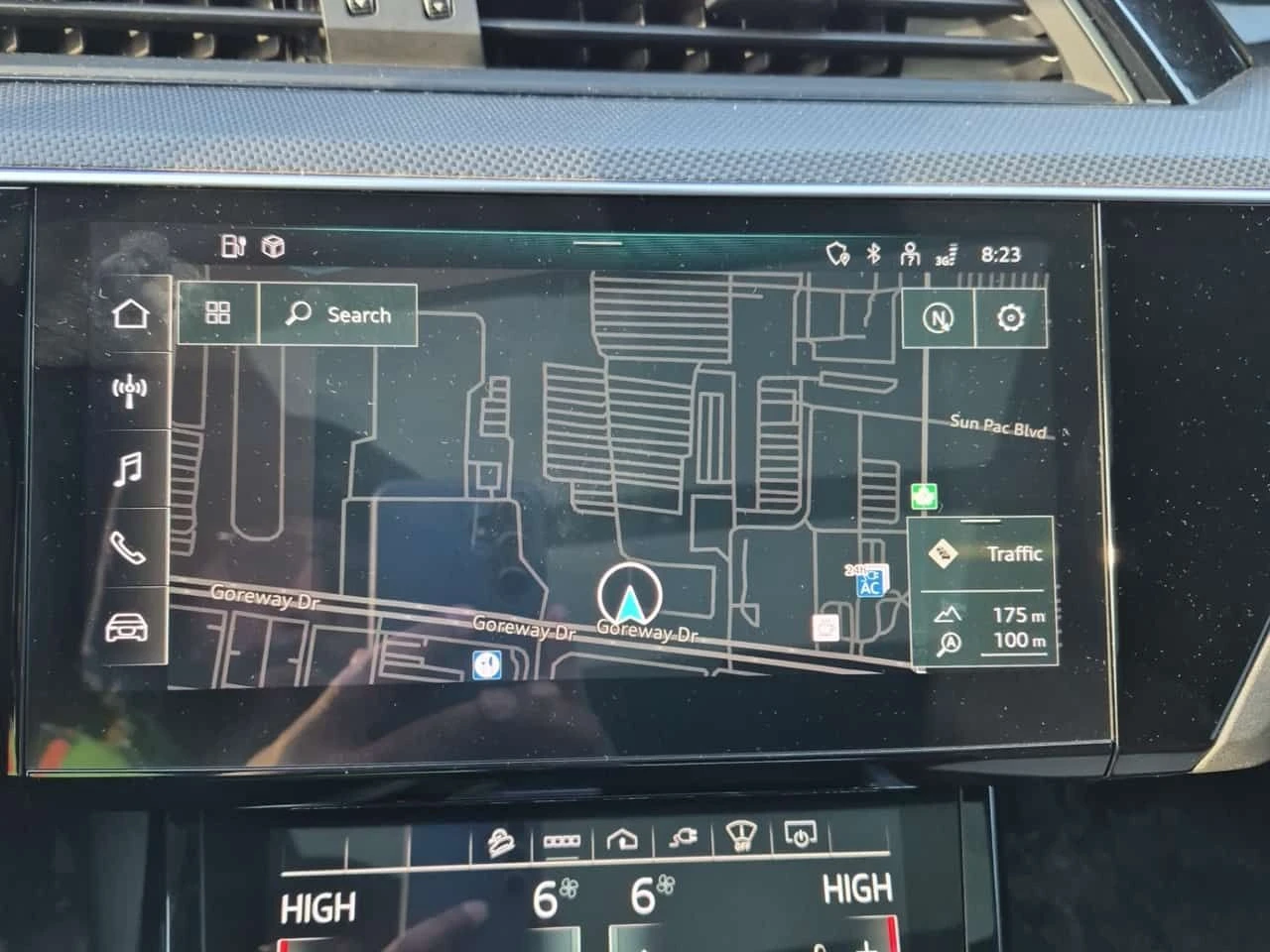 Audi E-Tron S| HUD| 360| PANO| 2 КЛЮЧА| , снимка 10 - Автомобили и джипове - 54084861