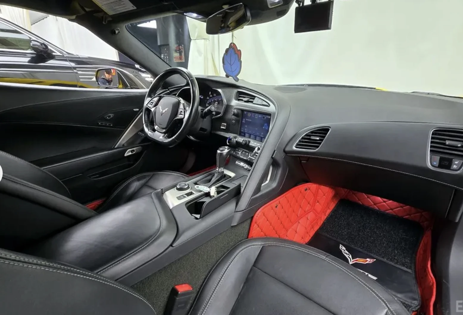 Chevrolet Corvette COUPE* КОЖА* ПОДГРЕВ* НАВИ* ОБДУХВАНЕ* CAMERA, снимка 7 - Автомобили и джипове - 54129339