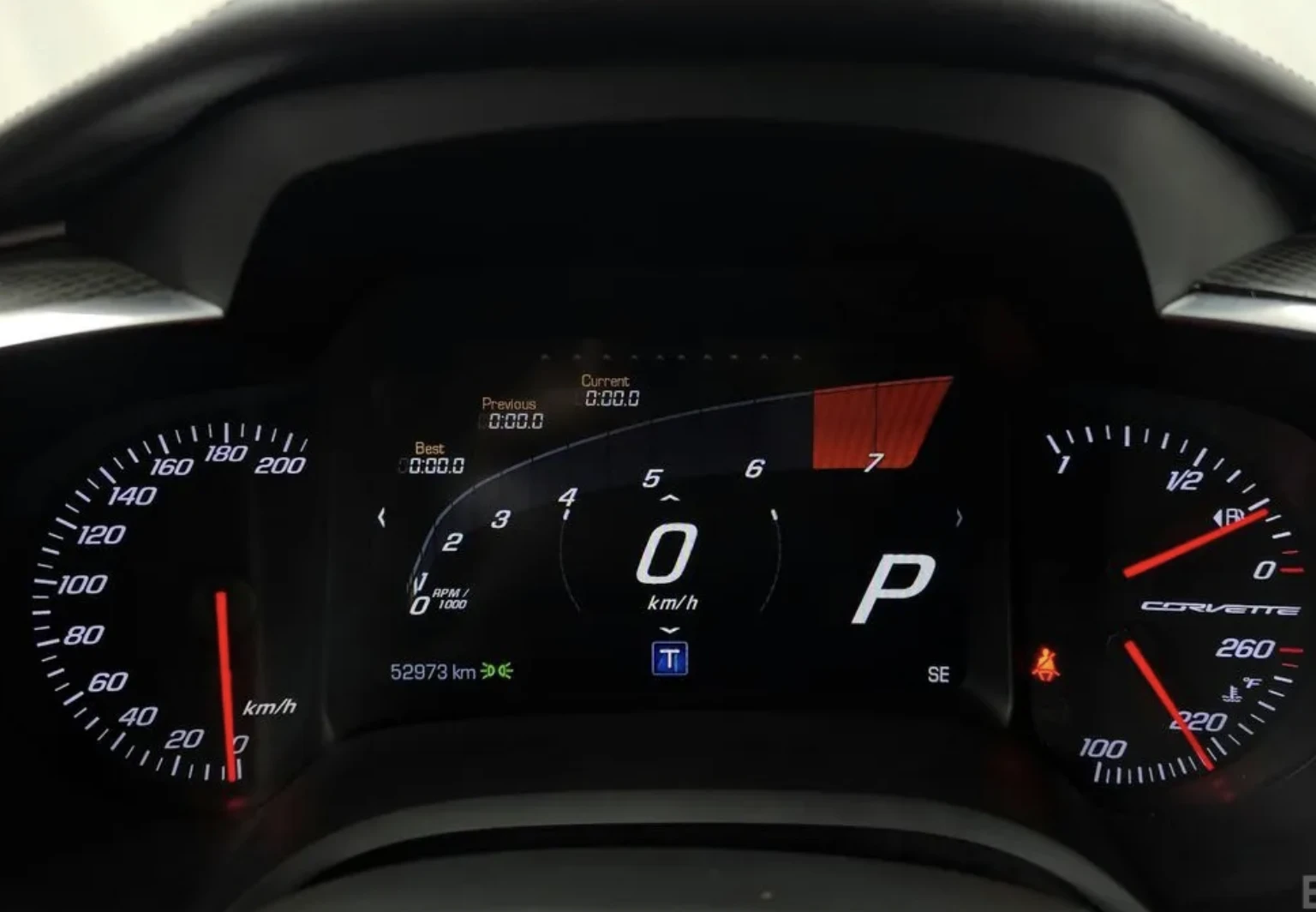 Chevrolet Corvette COUPE* КОЖА* ПОДГРЕВ* НАВИ* ОБДУХВАНЕ* CAMERA, снимка 8 - Автомобили и джипове - 54129339