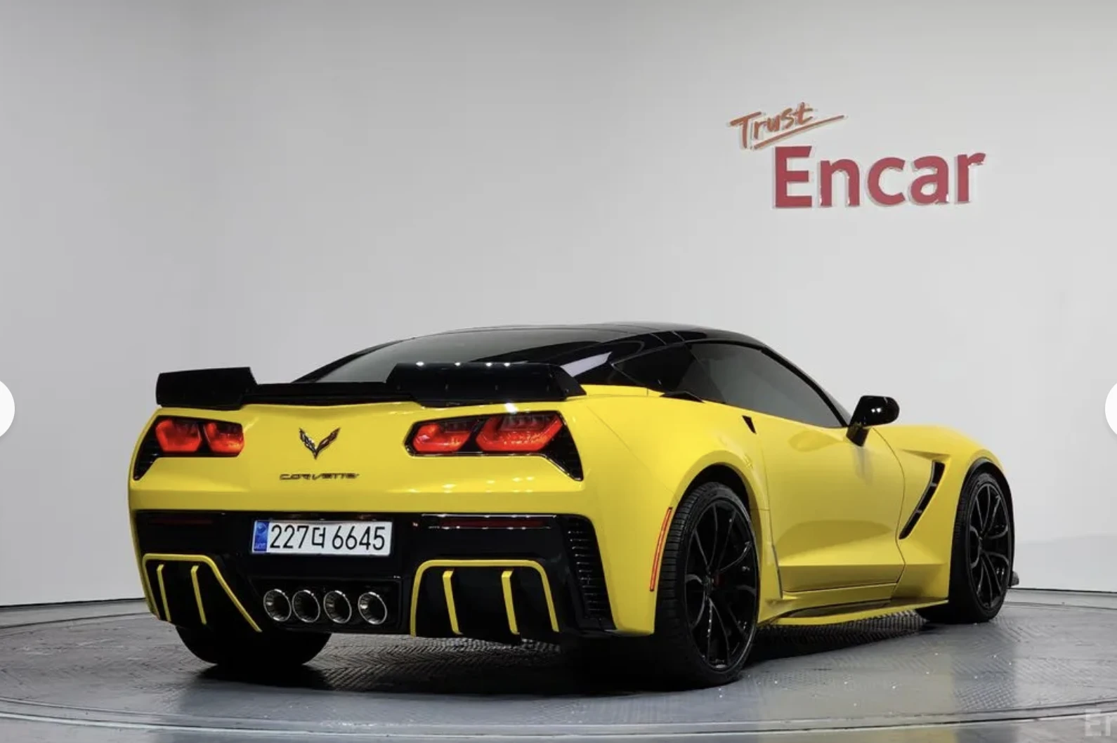 Chevrolet Corvette COUPE* КОЖА* ПОДГРЕВ* НАВИ* ОБДУХВАНЕ* CAMERA, снимка 2 - Автомобили и джипове - 54129339