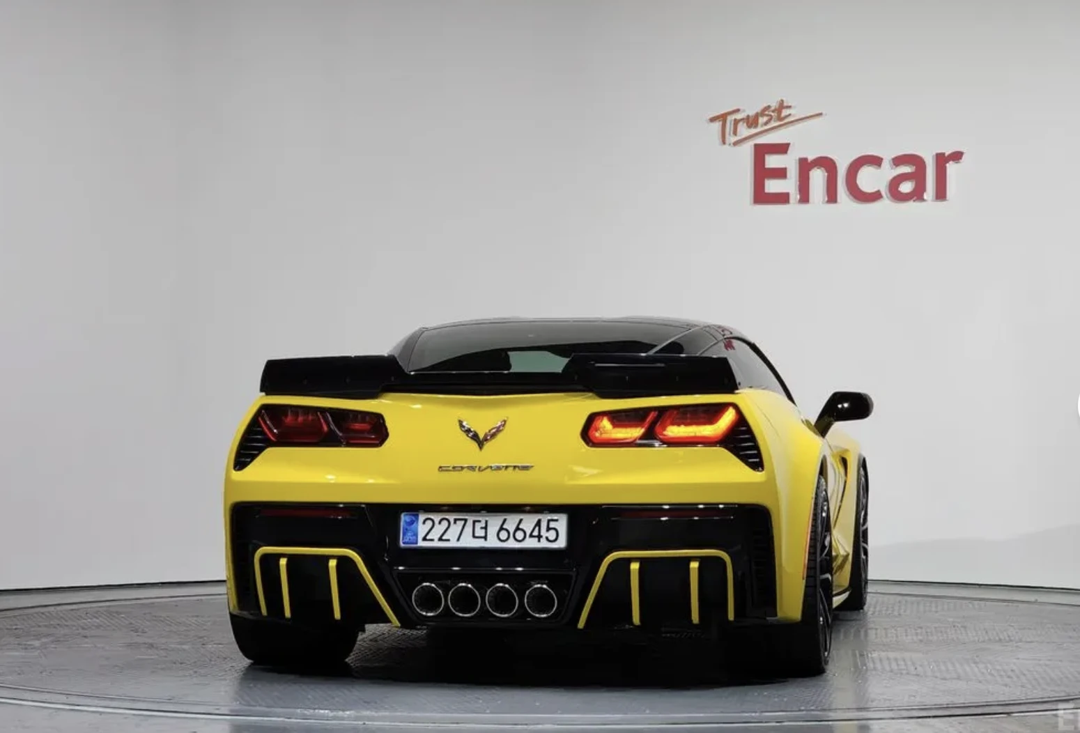 Chevrolet Corvette COUPE* КОЖА* ПОДГРЕВ* НАВИ* ОБДУХВАНЕ* CAMERA, снимка 4 - Автомобили и джипове - 54129339