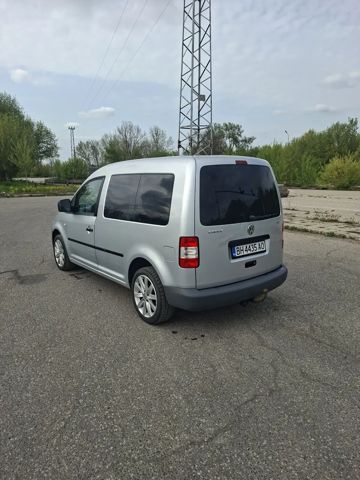 VW Caddy 1.9TDI 105 AC | Mobile.bg � ����������� 6