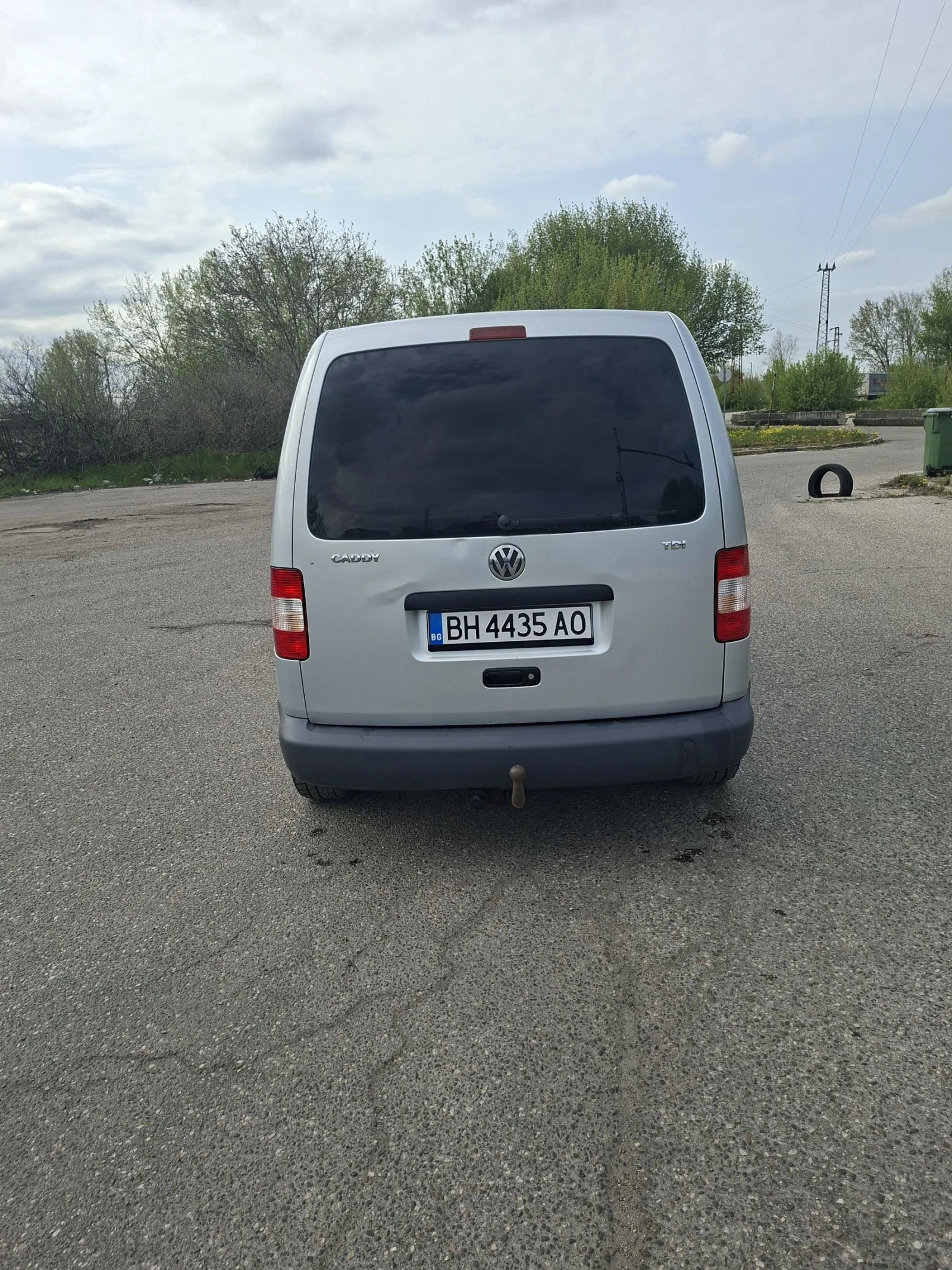 VW Caddy 1.9TDI 105 AC | Mobile.bg � ����������� 7