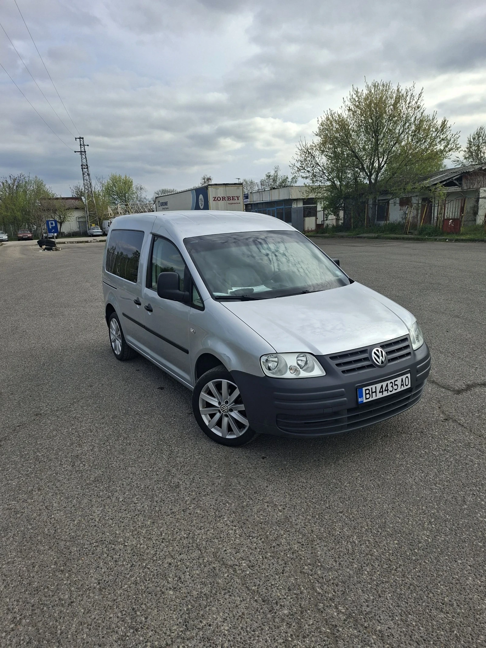 VW Caddy 1.9TDI 105 AC | Mobile.bg � ����������� 3