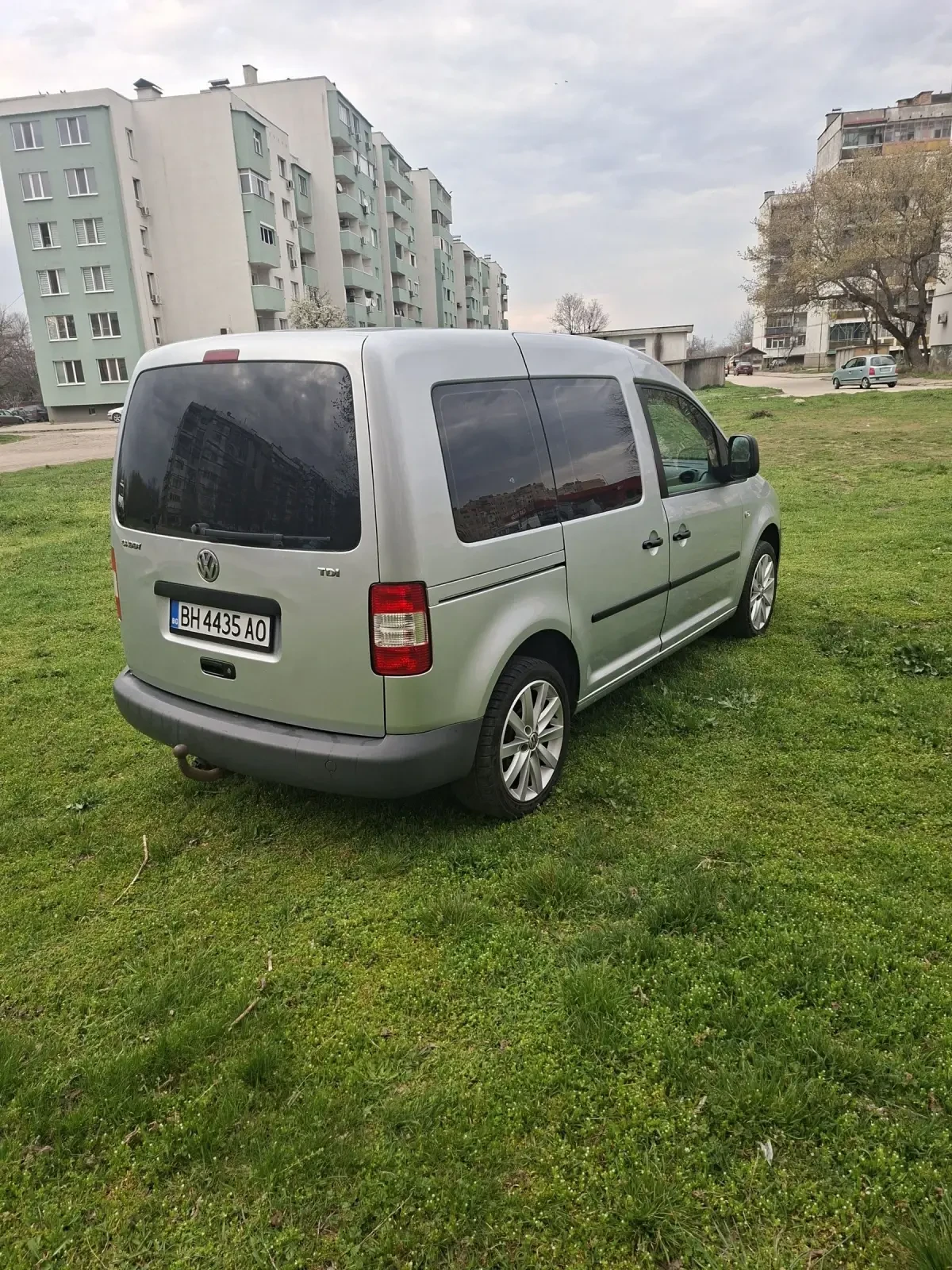 VW Caddy 1.9TDI 105 AC, снимка 6 - Автомобили и джипове - 54135677