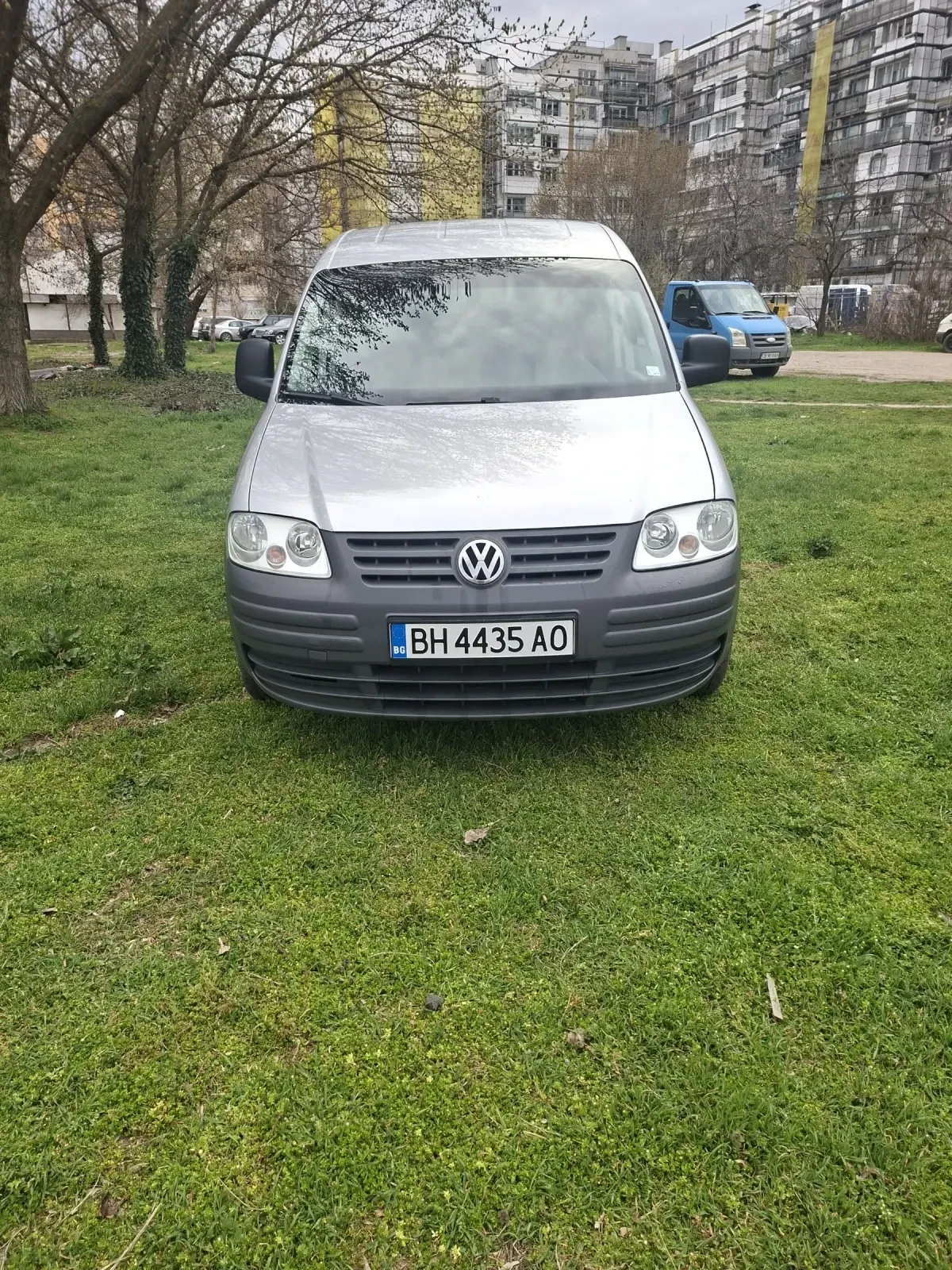 VW Caddy 1.9TDI 105 AC, снимка 2 - Автомобили и джипове - 54135677