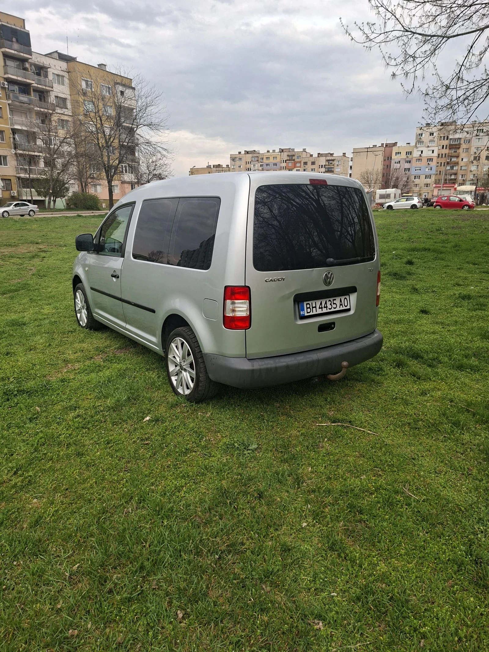 VW Caddy 1.9TDI 105 AC, снимка 7 - Автомобили и джипове - 54135677