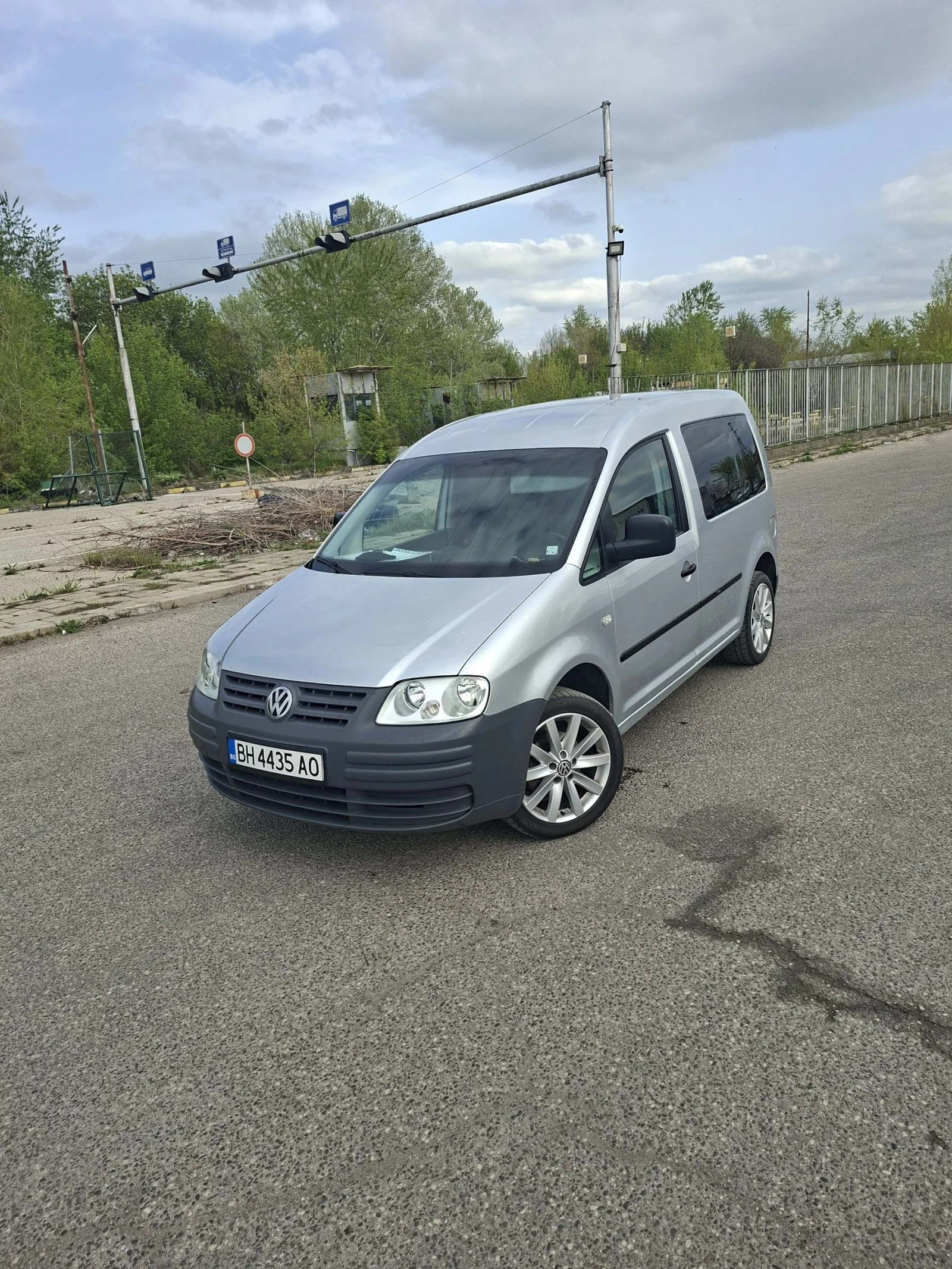 VW Caddy 1.9TDI 105 AC