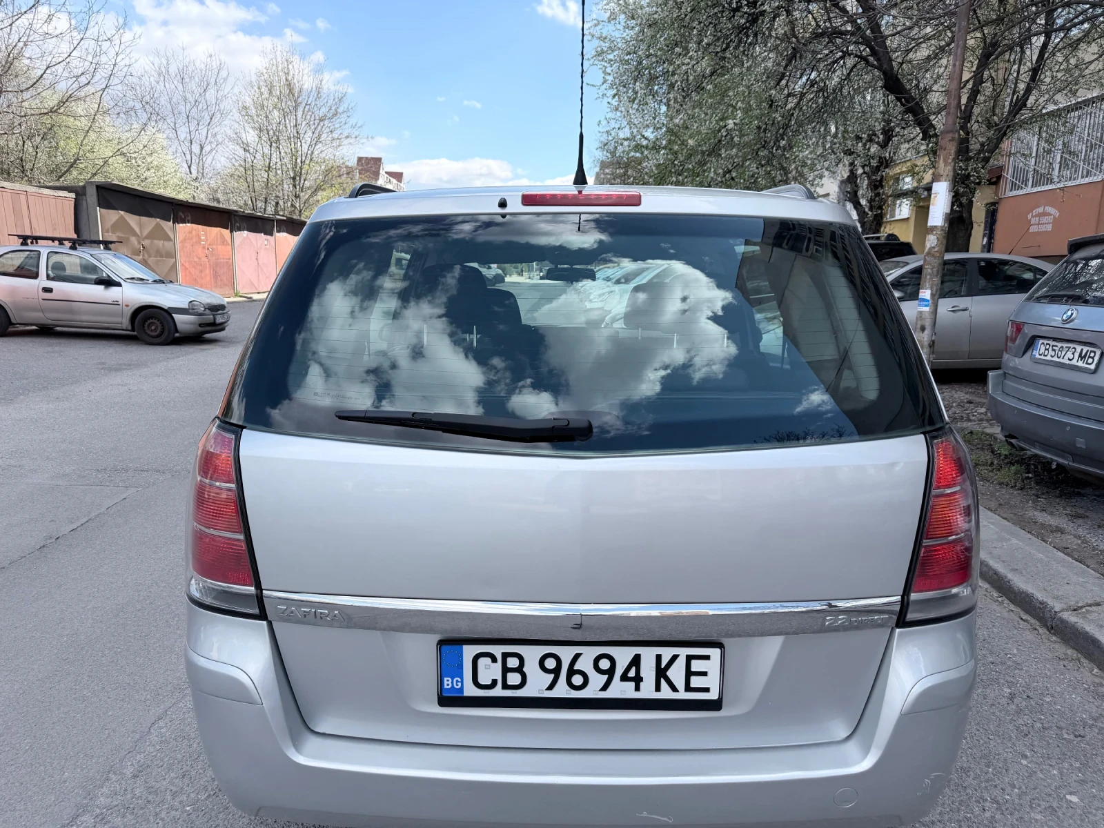 Opel Zafira, снимка 4 - Автомобили и джипове - 54160852