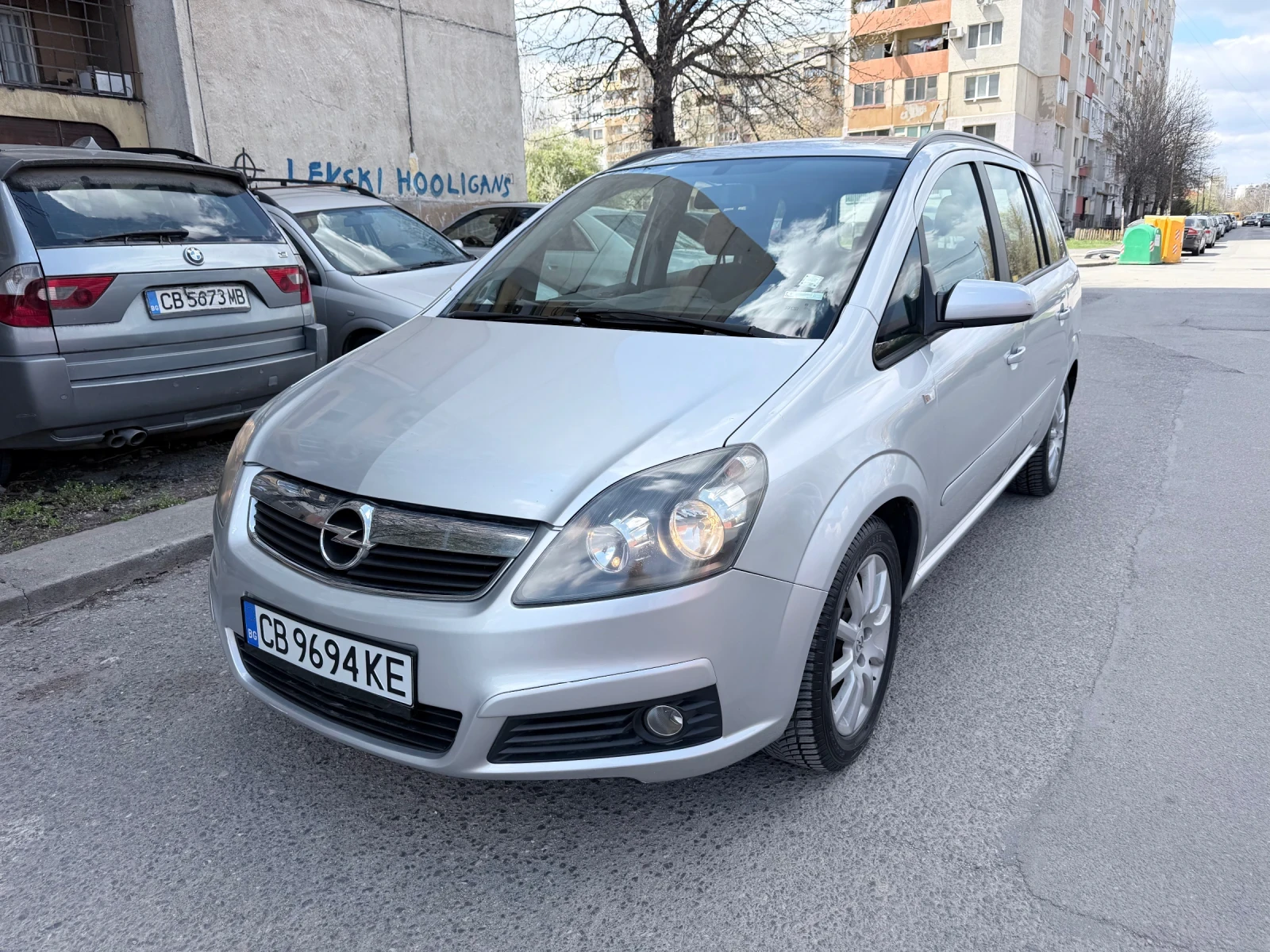 Opel Zafira, снимка 7 - Автомобили и джипове - 54160852