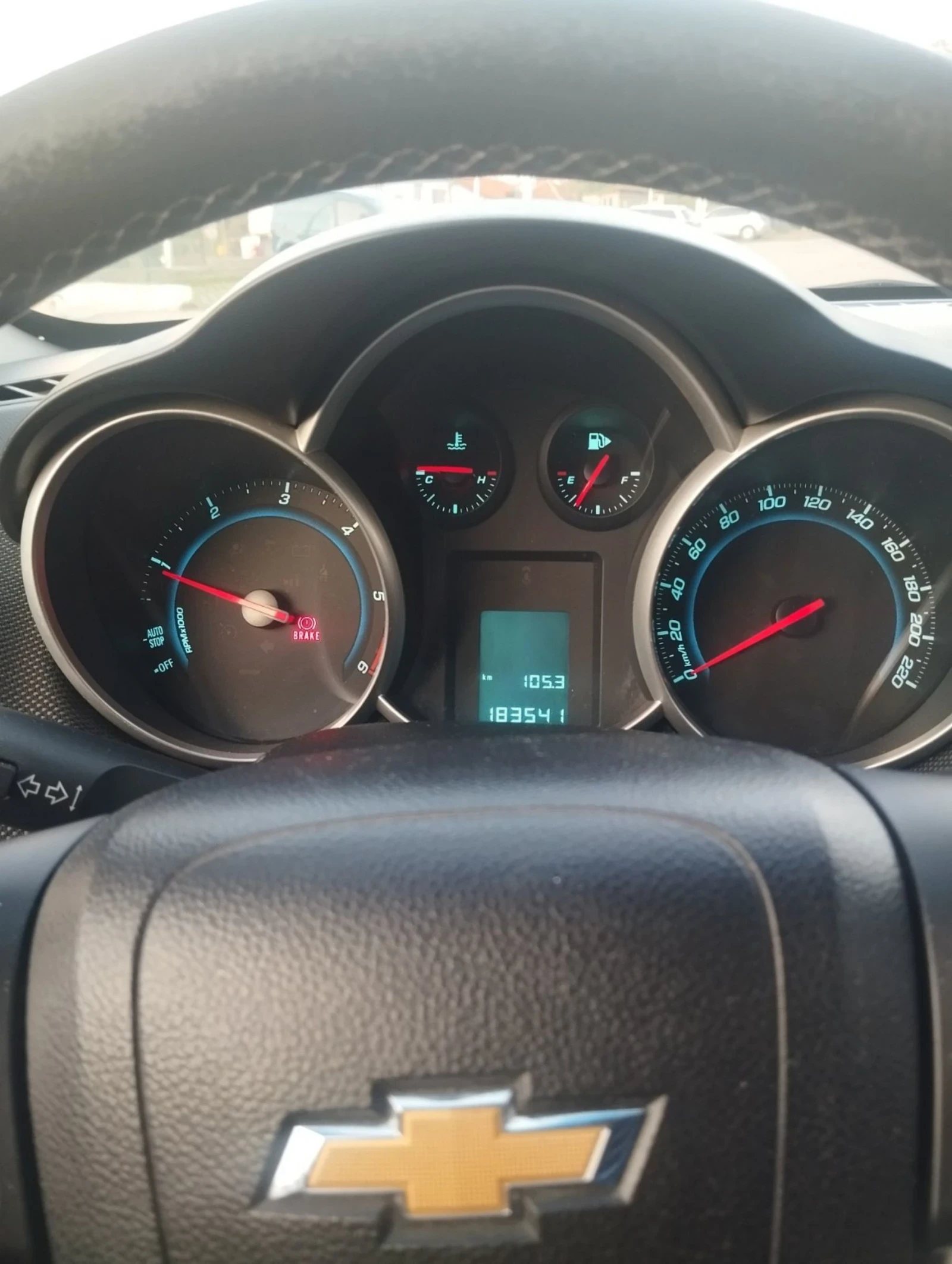 Chevrolet Cruze 1.7, снимка 5 - Автомобили и джипове - 54314991