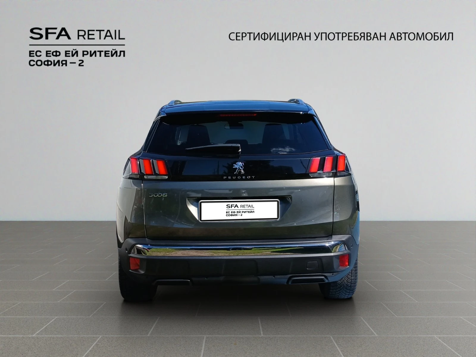 Peugeot 3008 NEW ALLURE 1.5 BlueHDi , снимка 6 - Автомобили и джипове - 54368367