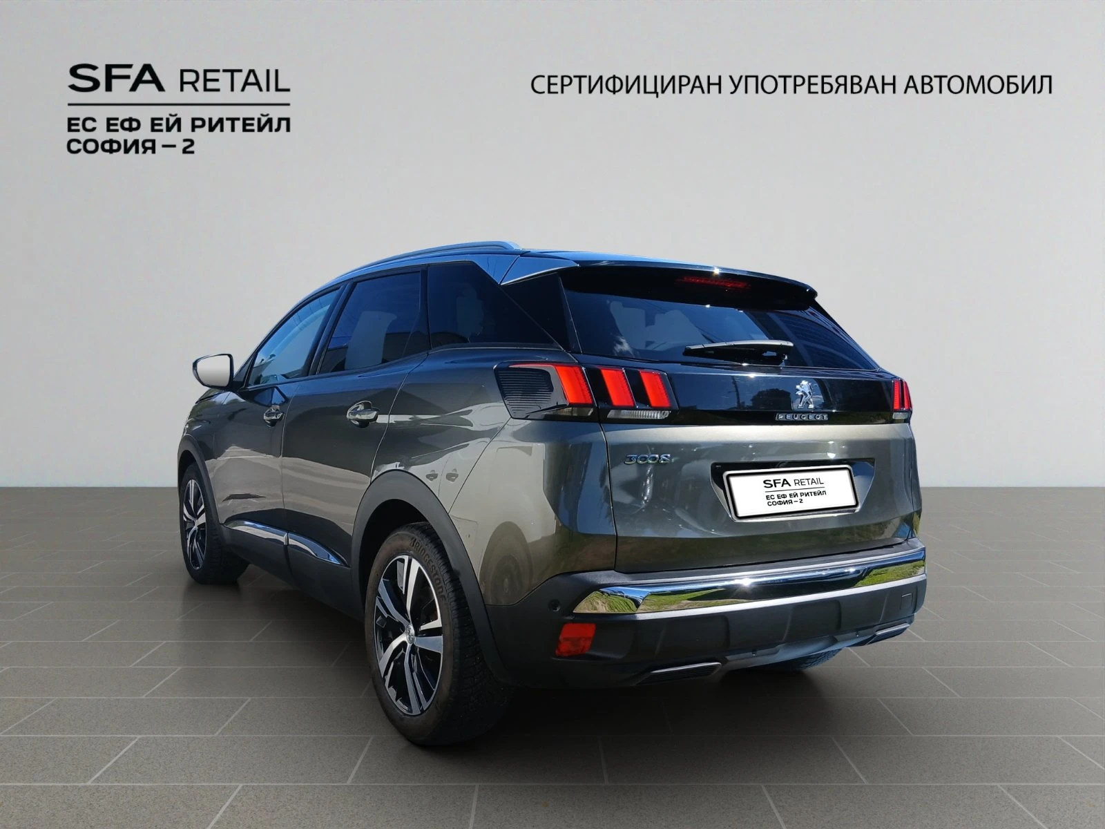 Peugeot 3008 NEW ALLURE 1.5 BlueHDi , снимка 7 - Автомобили и джипове - 54368367