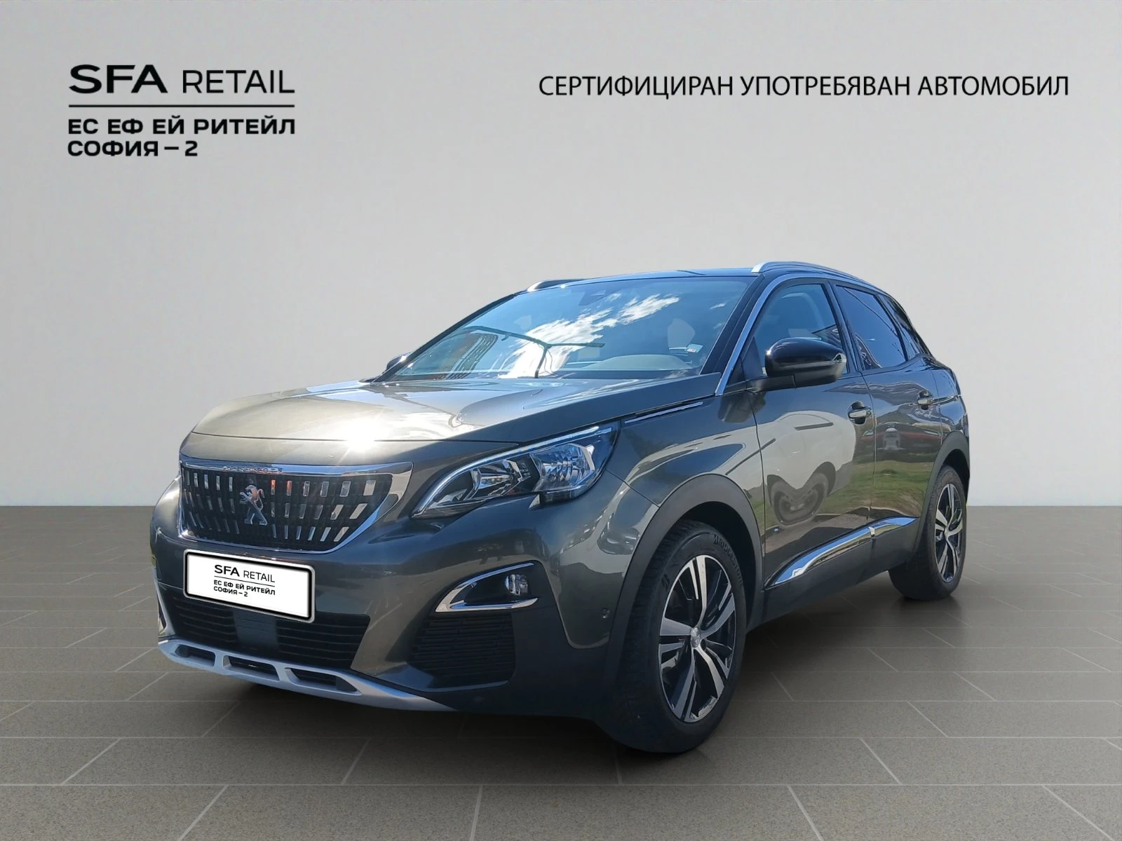 Peugeot 3008 NEW ALLURE 1.5 BlueHDi 