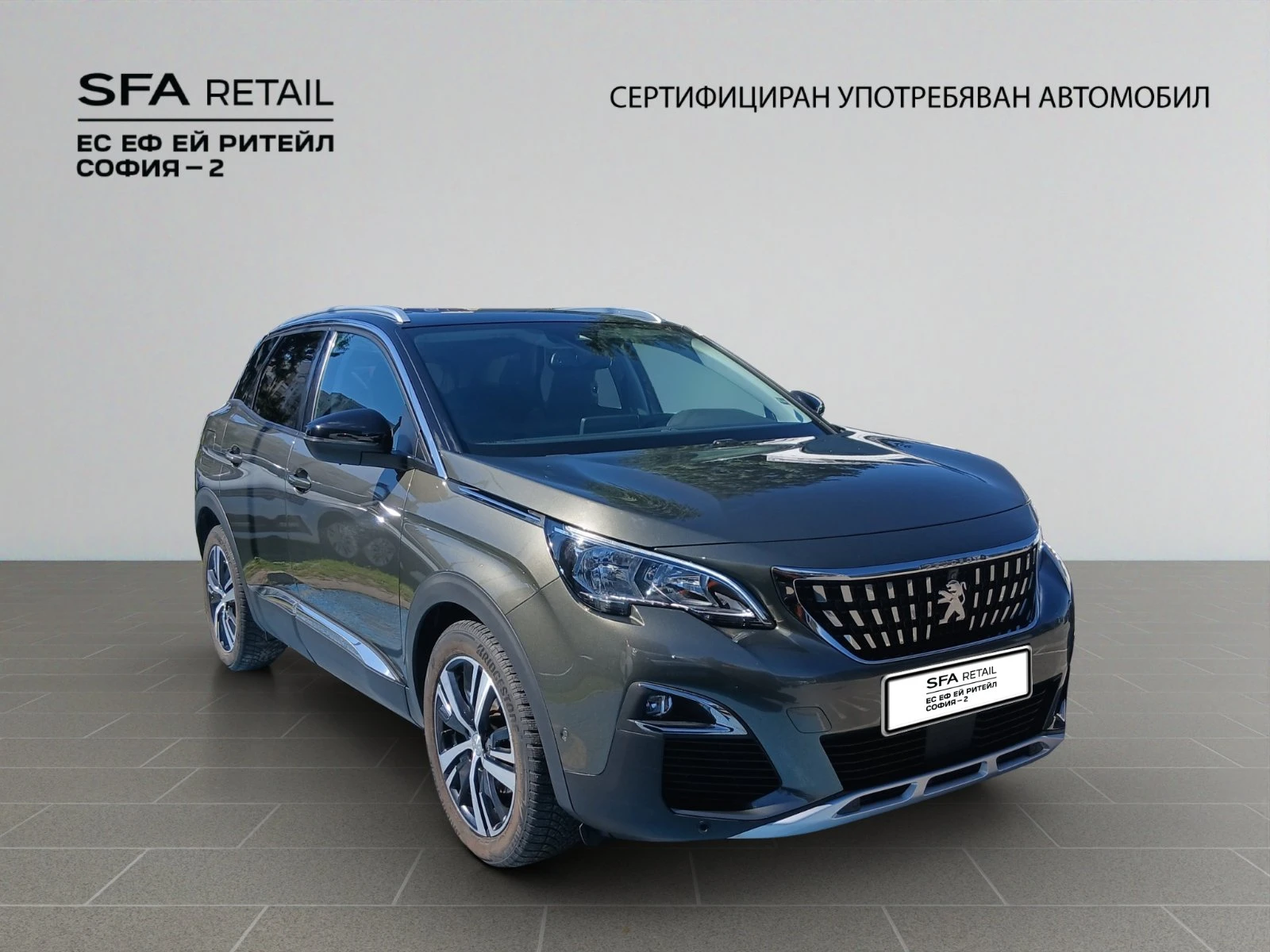 Peugeot 3008 NEW ALLURE 1.5 BlueHDi , снимка 3 - Автомобили и джипове - 54368367