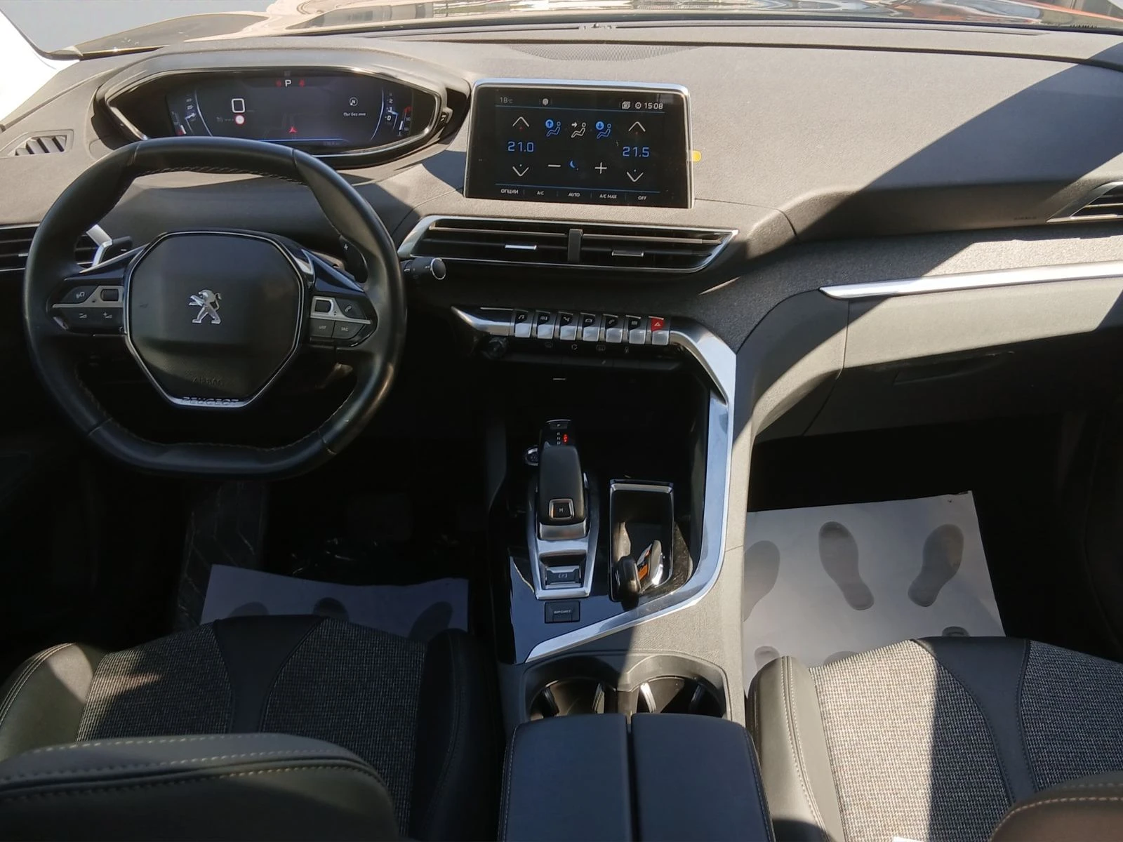 Peugeot 3008 NEW ALLURE 1.5 BlueHDi , снимка 10 - Автомобили и джипове - 54368367