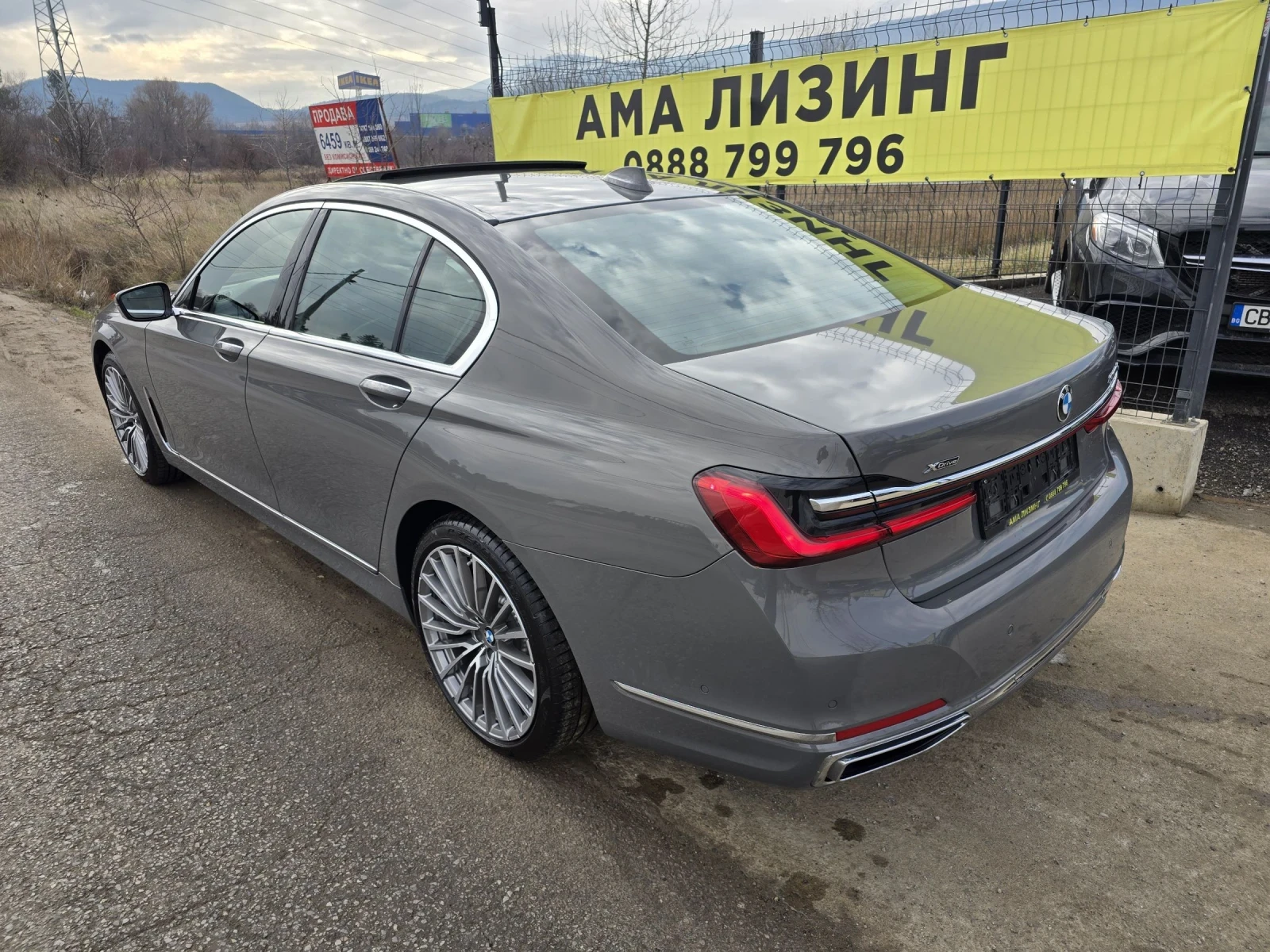BMW 740 XDR/LASER/B&W, снимка 5 - Автомобили и джипове - 54367605
