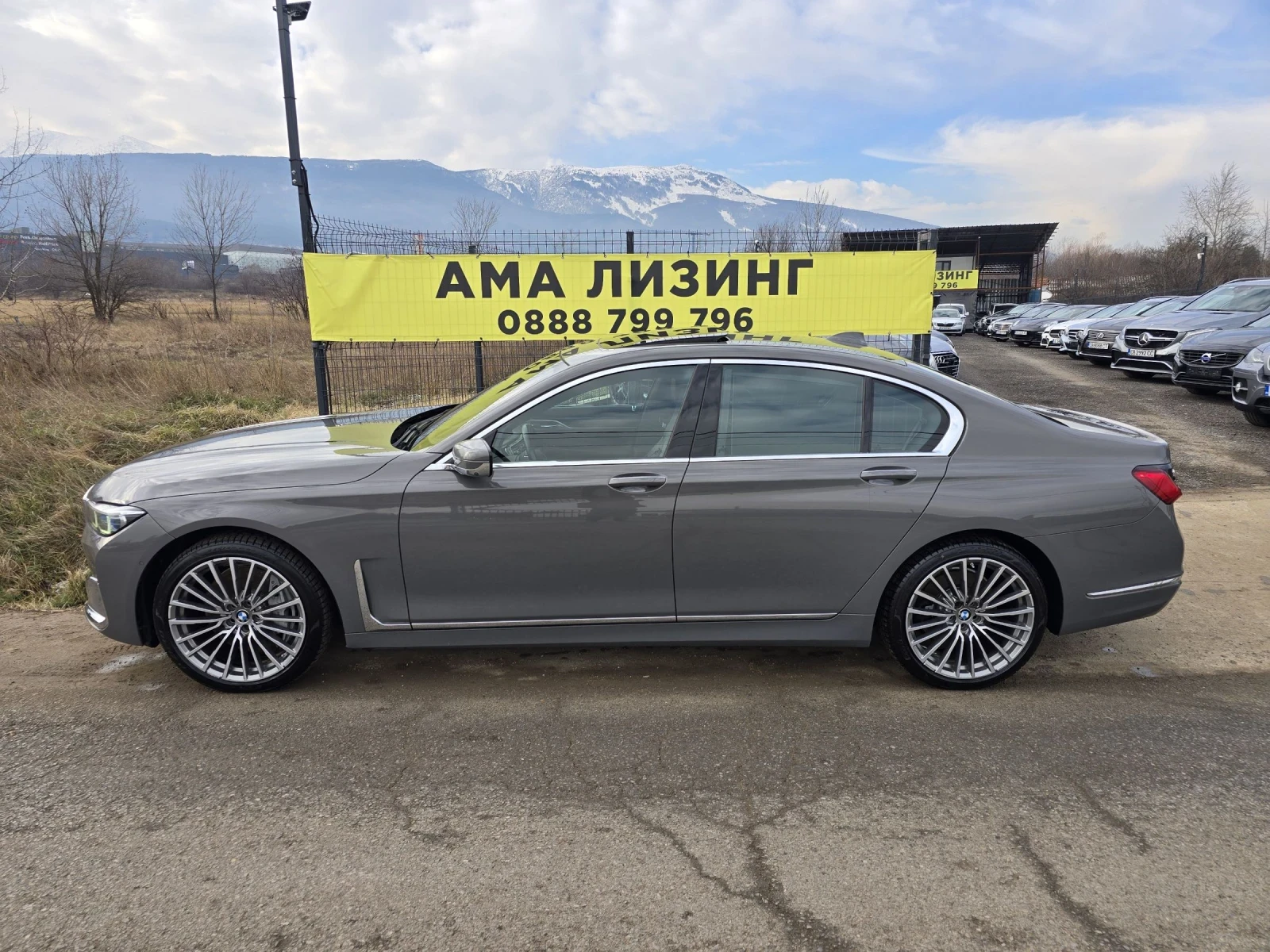 BMW 740 XDR/LASER/B&W, снимка 6 - Автомобили и джипове - 54367605