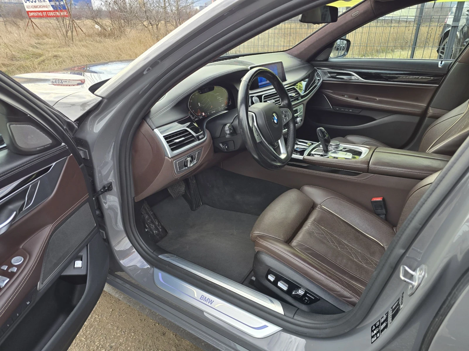 BMW 740 XDR/LASER/B&W, снимка 7 - Автомобили и джипове - 54367605