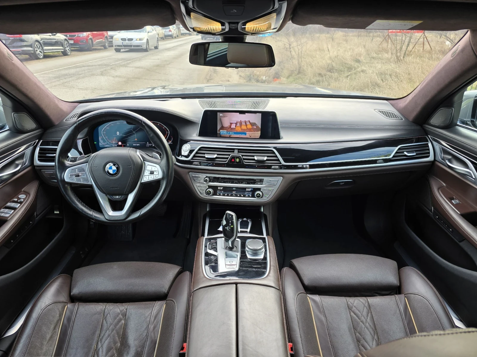 BMW 740 XDR/LASER/B&W, снимка 13 - Автомобили и джипове - 54367605