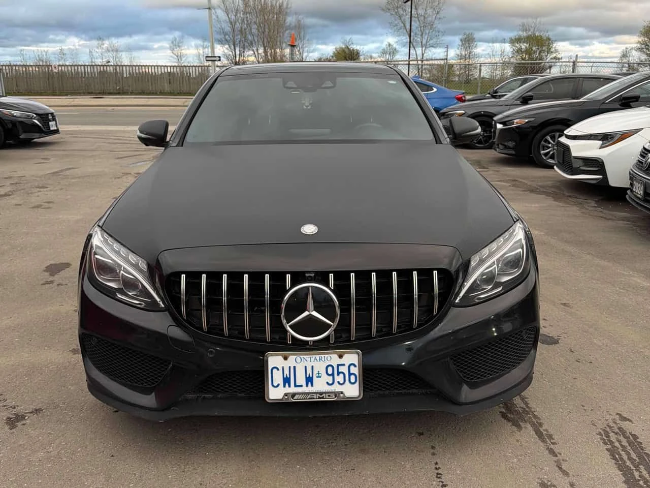 Mercedes-Benz C 43 AMG CARFAX, снимка 6 - Автомобили и джипове - 54550222