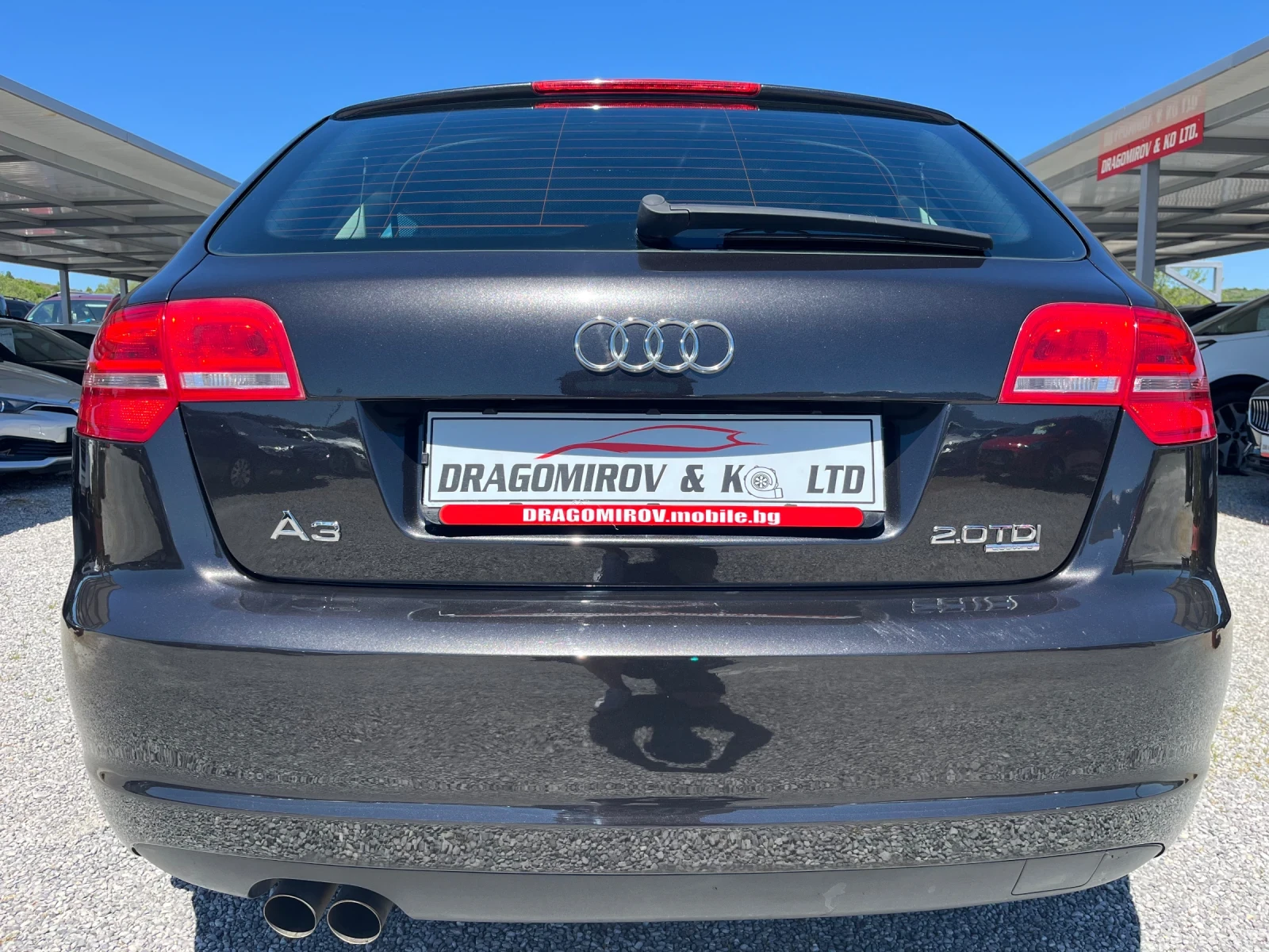 Audi A3 2.0 TDI Quattro, снимка 7 - Автомобили и джипове - 54552184