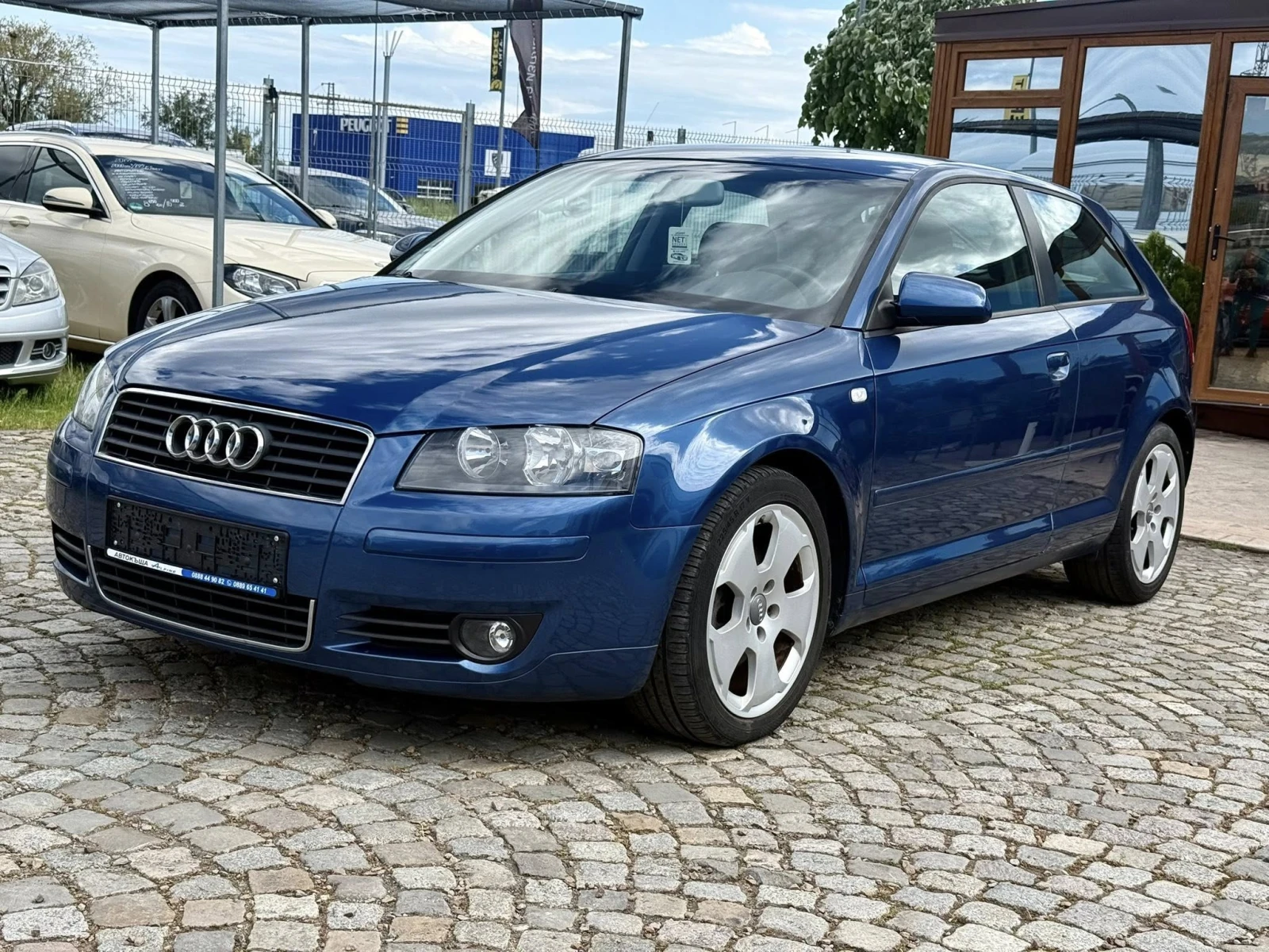 Audi A3 2.0 6-скорости
